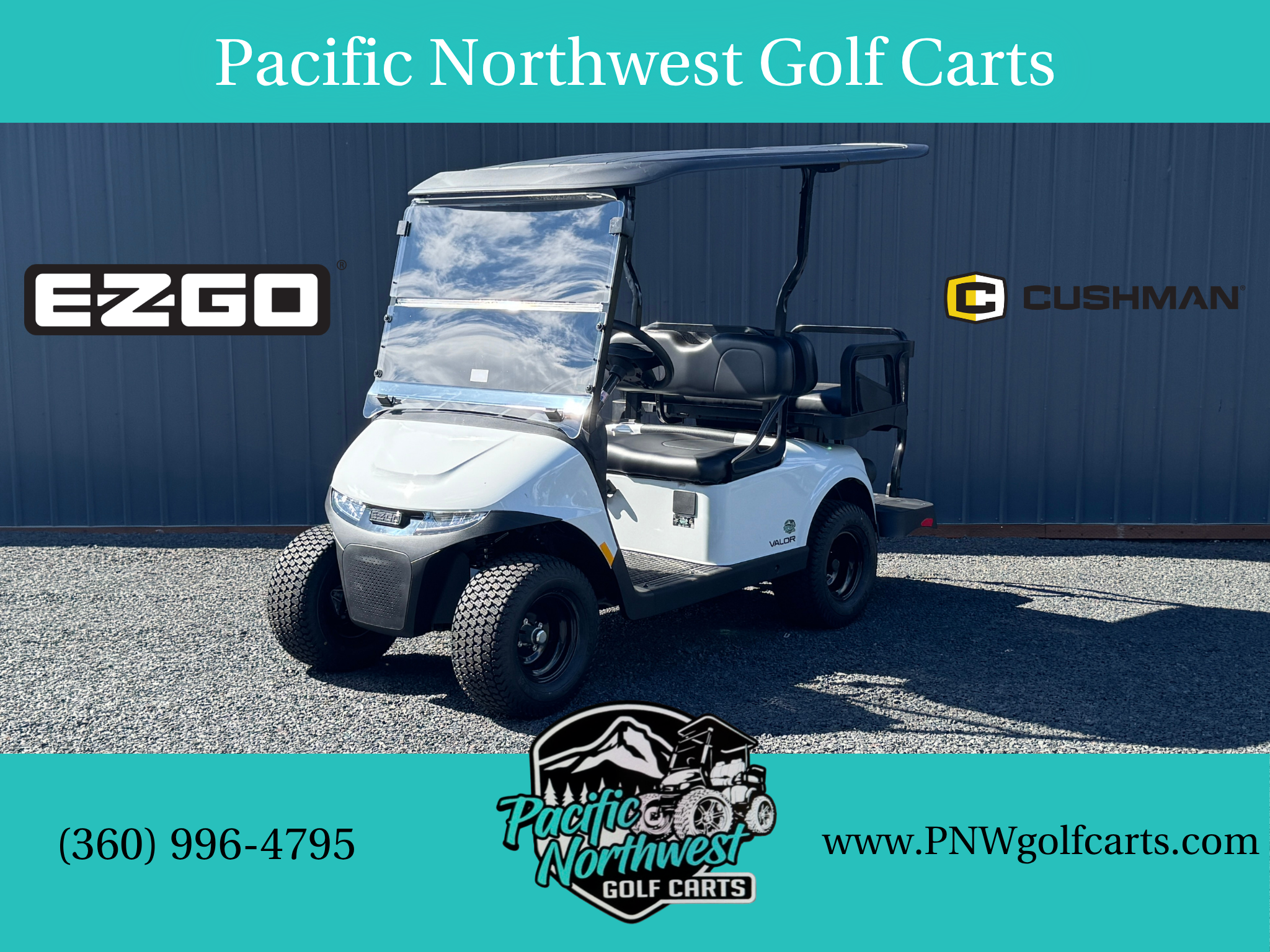 2026 E-Z-GO RXV 4 Valor S EX1 Sport