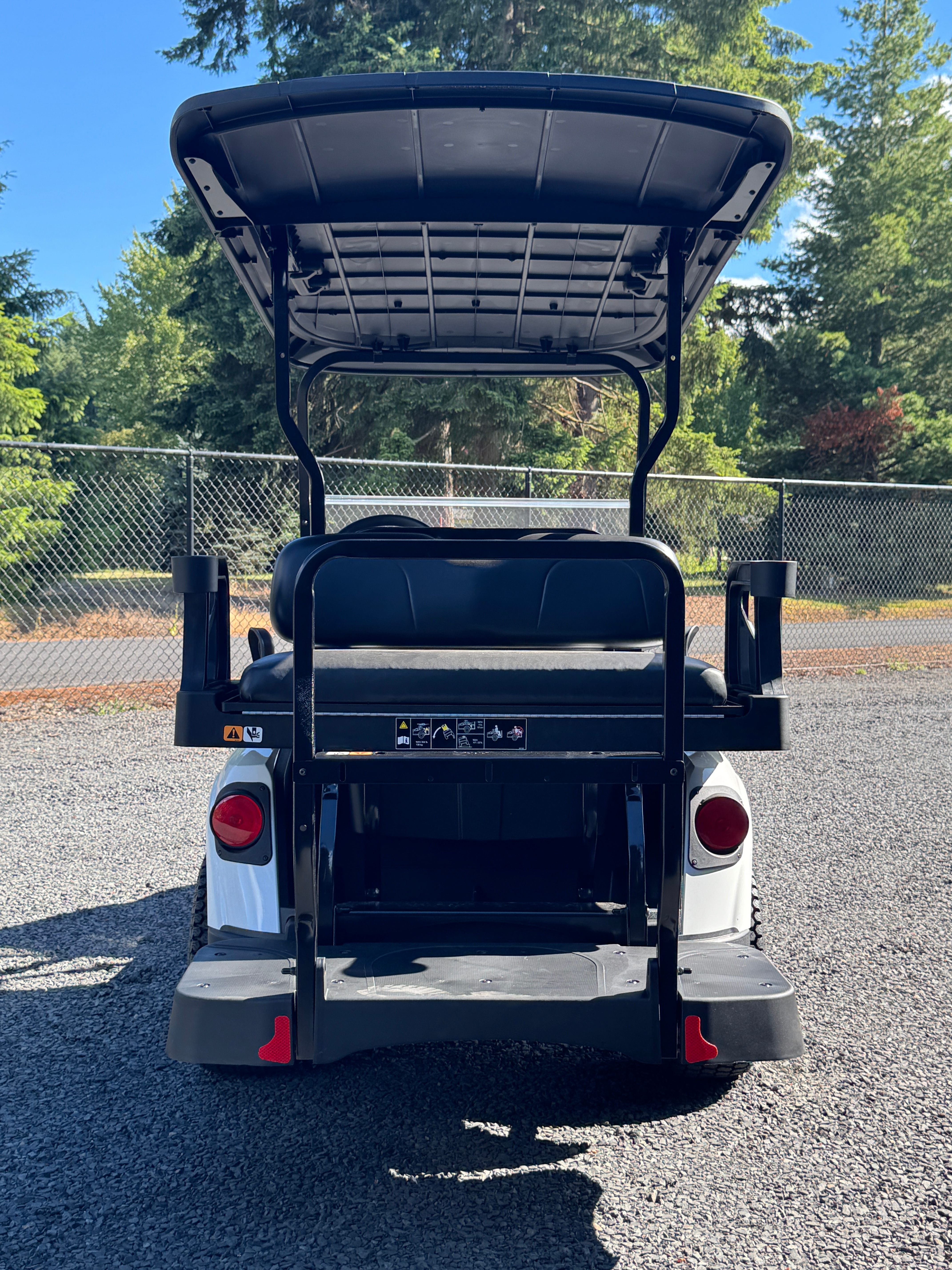 2026 E-Z-GO RXV 4 Valor S EX1 Sport — photo 4