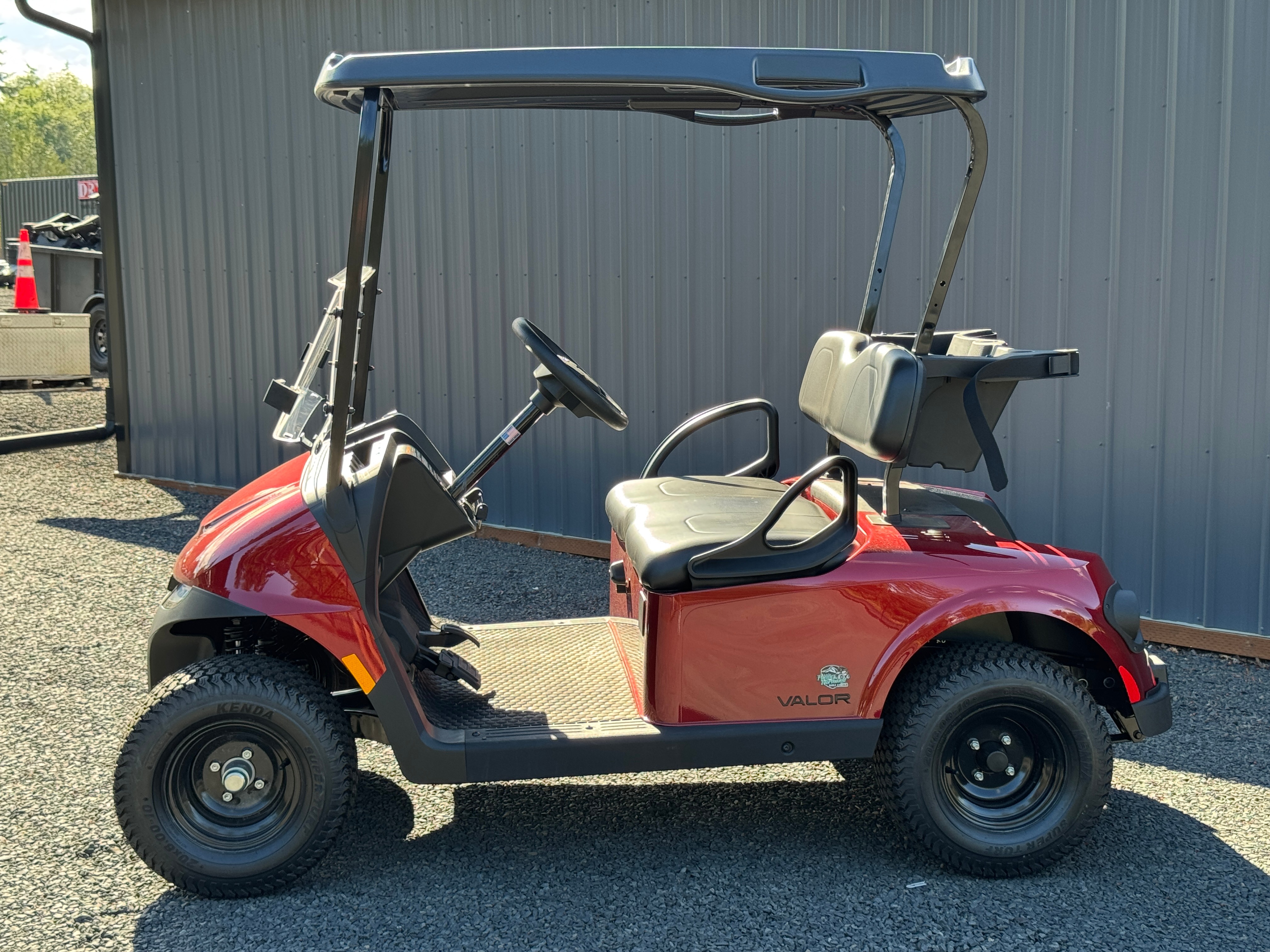 2026 E-Z-GO RXV 2 Valor S EX1 Sport — photo 2