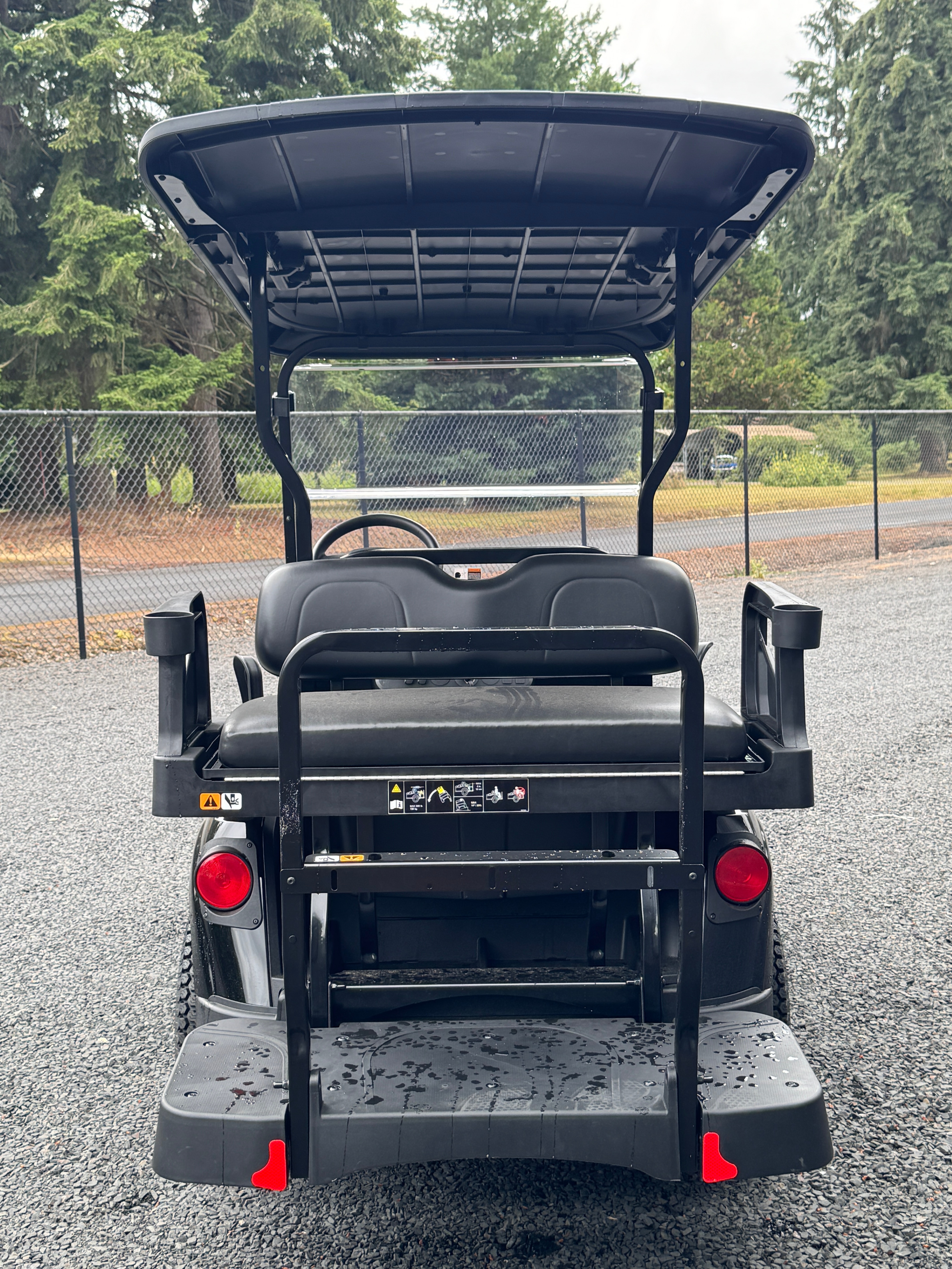 2026 E-Z-GO RXV 4 Valor S EX1 Sport — photo 4