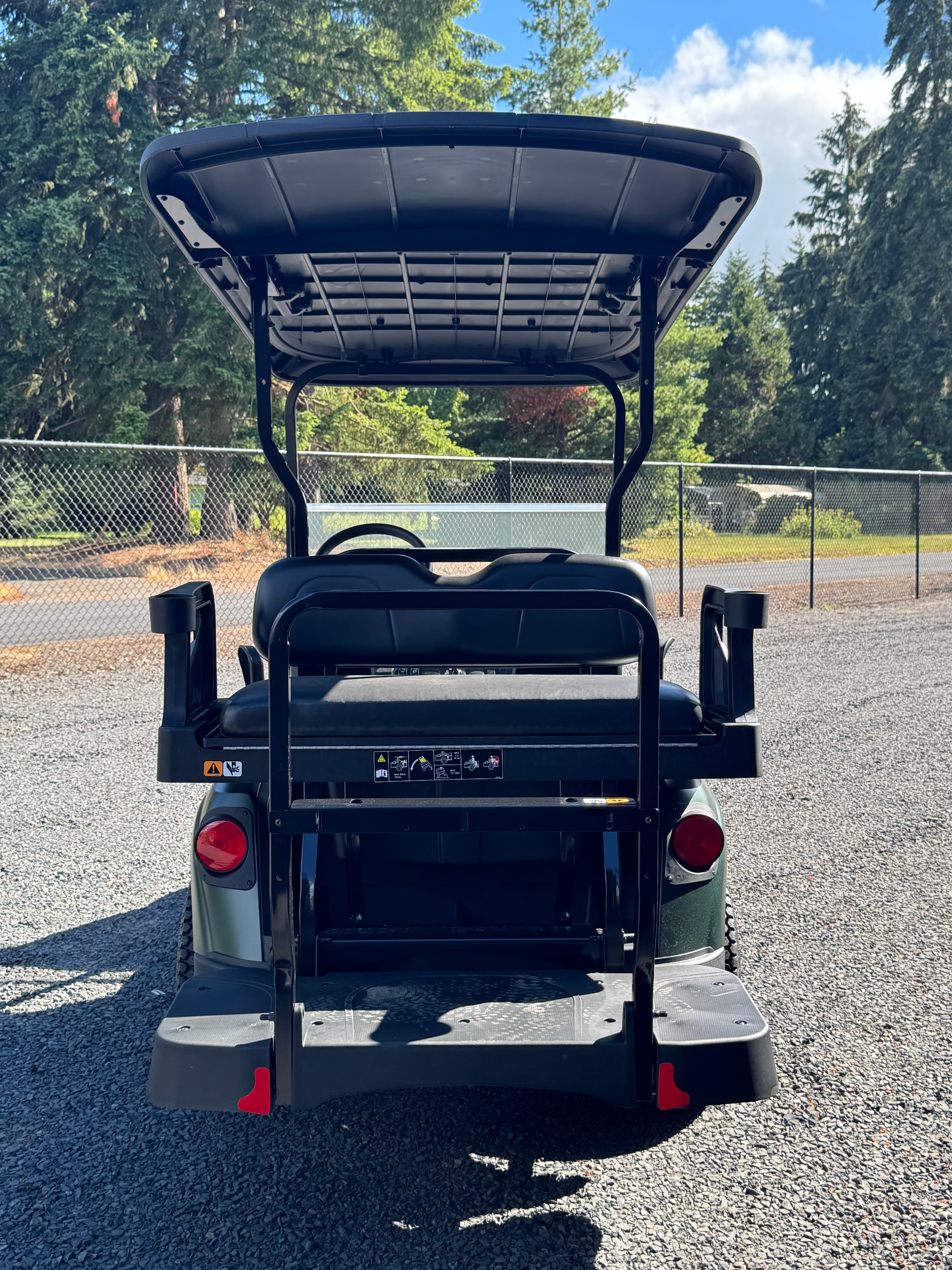 2026 E-Z-GO RXV 4 Valor S EX1 Sport — photo 4