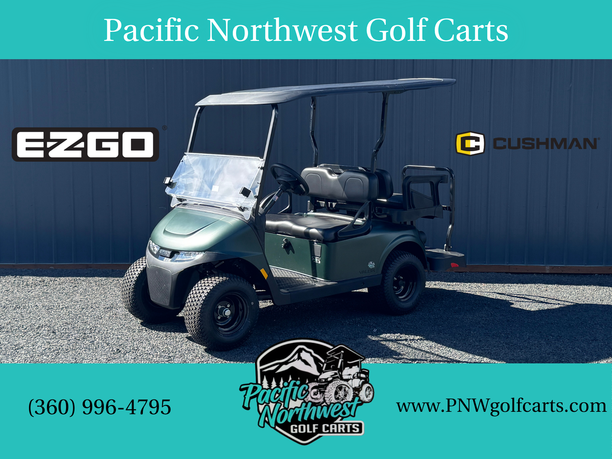 2026 E-Z-GO RXV 4 Valor S EX1 Sport