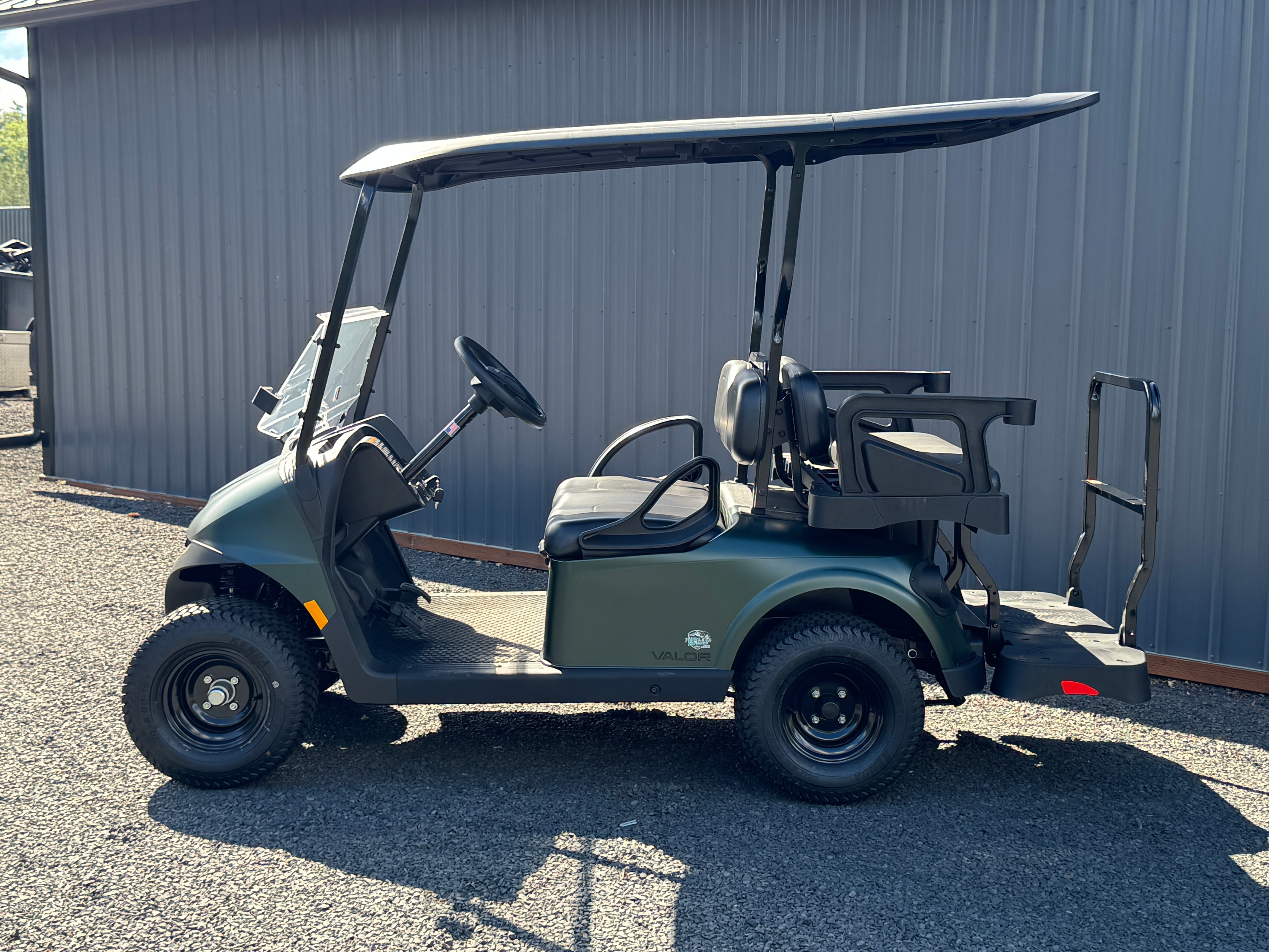 2026 E-Z-GO RXV 4 Valor S EX1 Sport — photo 2