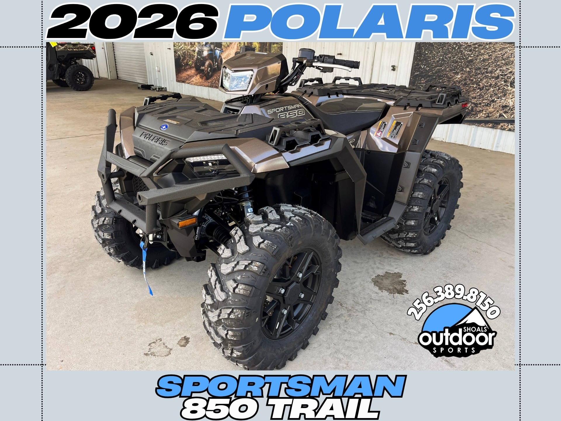 2026 Polaris Sportsman 850 Trail