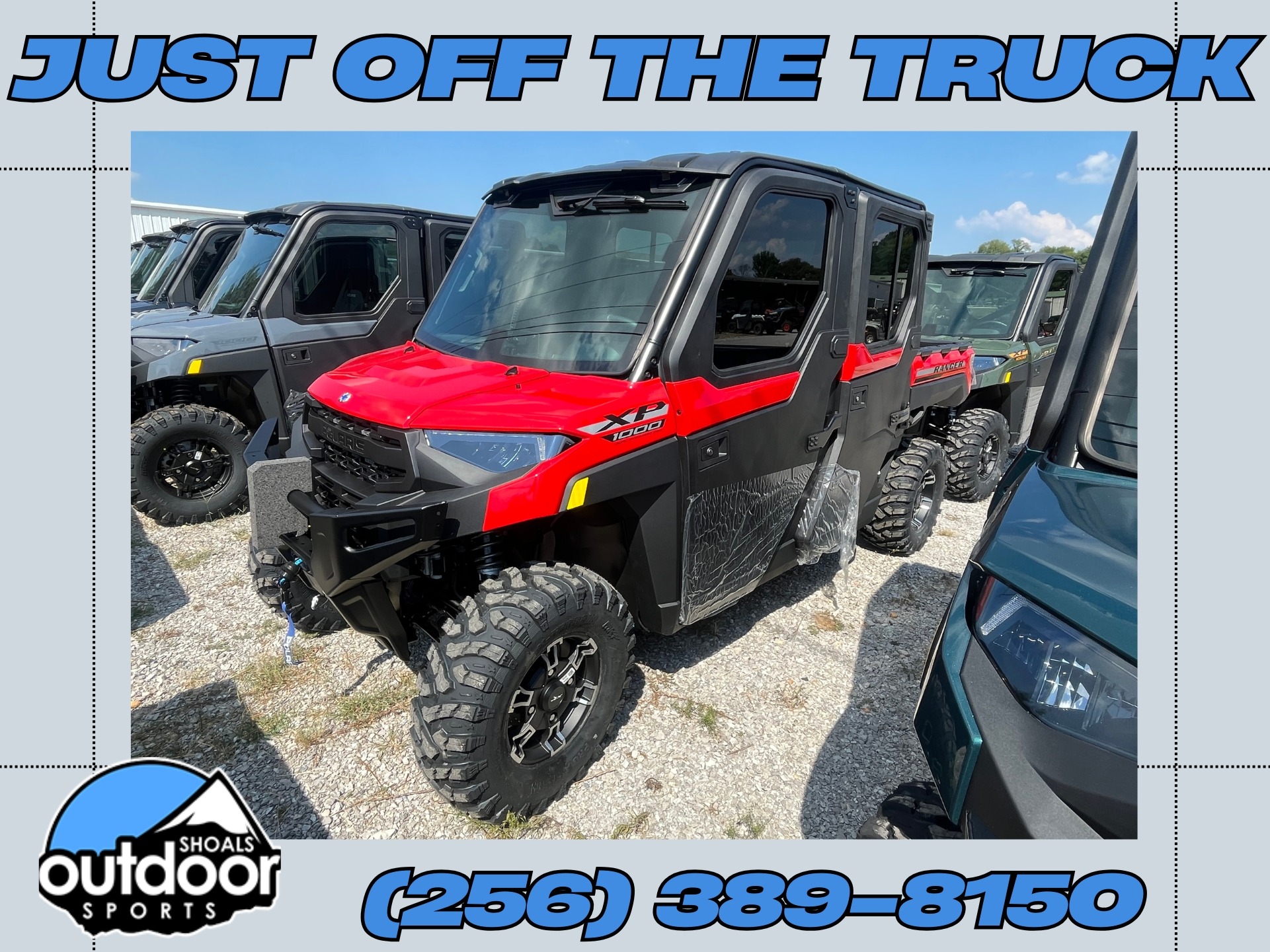 2027 Polaris Ranger Crew XP 1000 NorthStar Ultimate 1