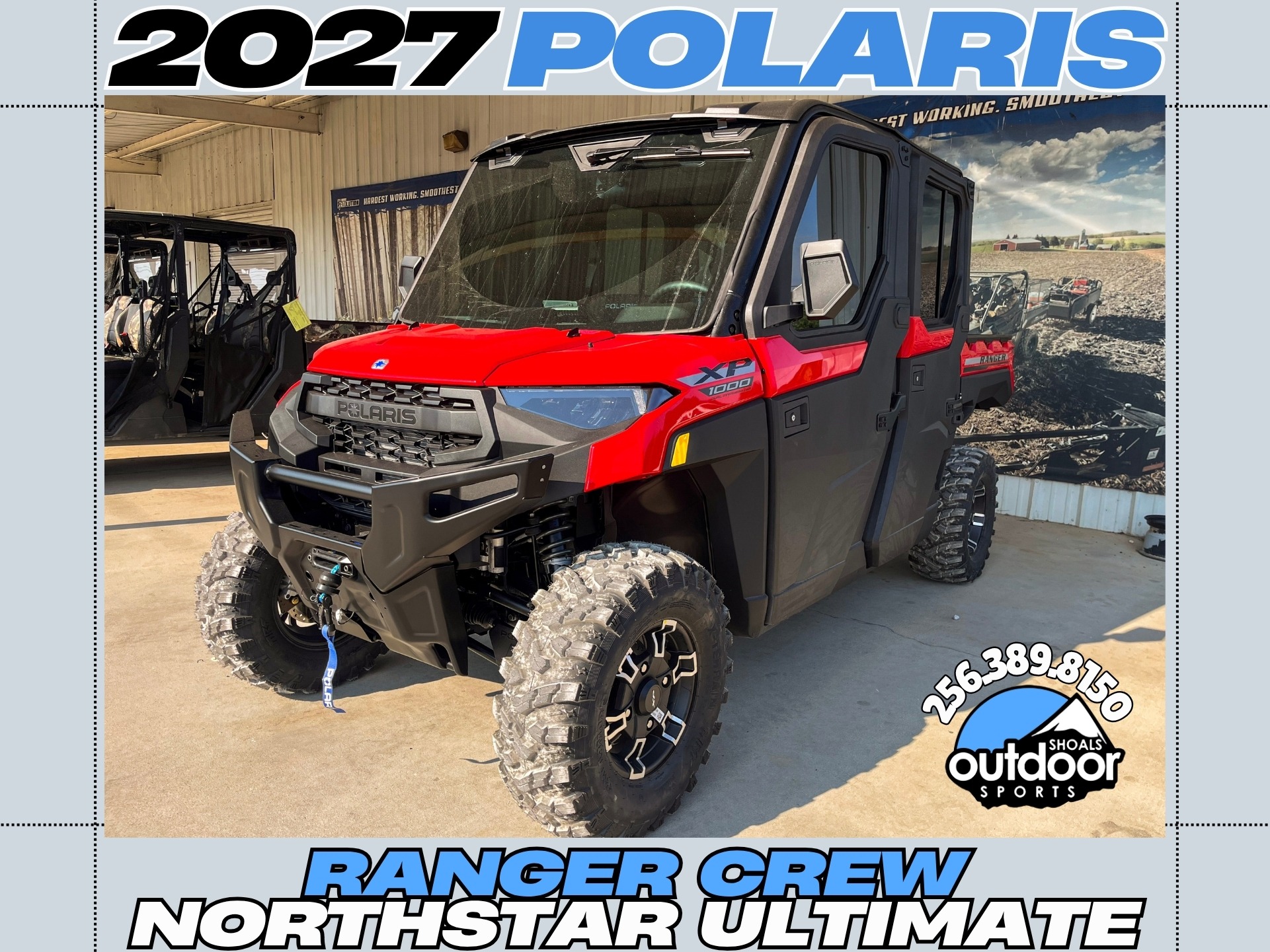 2027 Polaris Ranger Crew XP 1000 NorthStar Ultimate for sale 1270025
