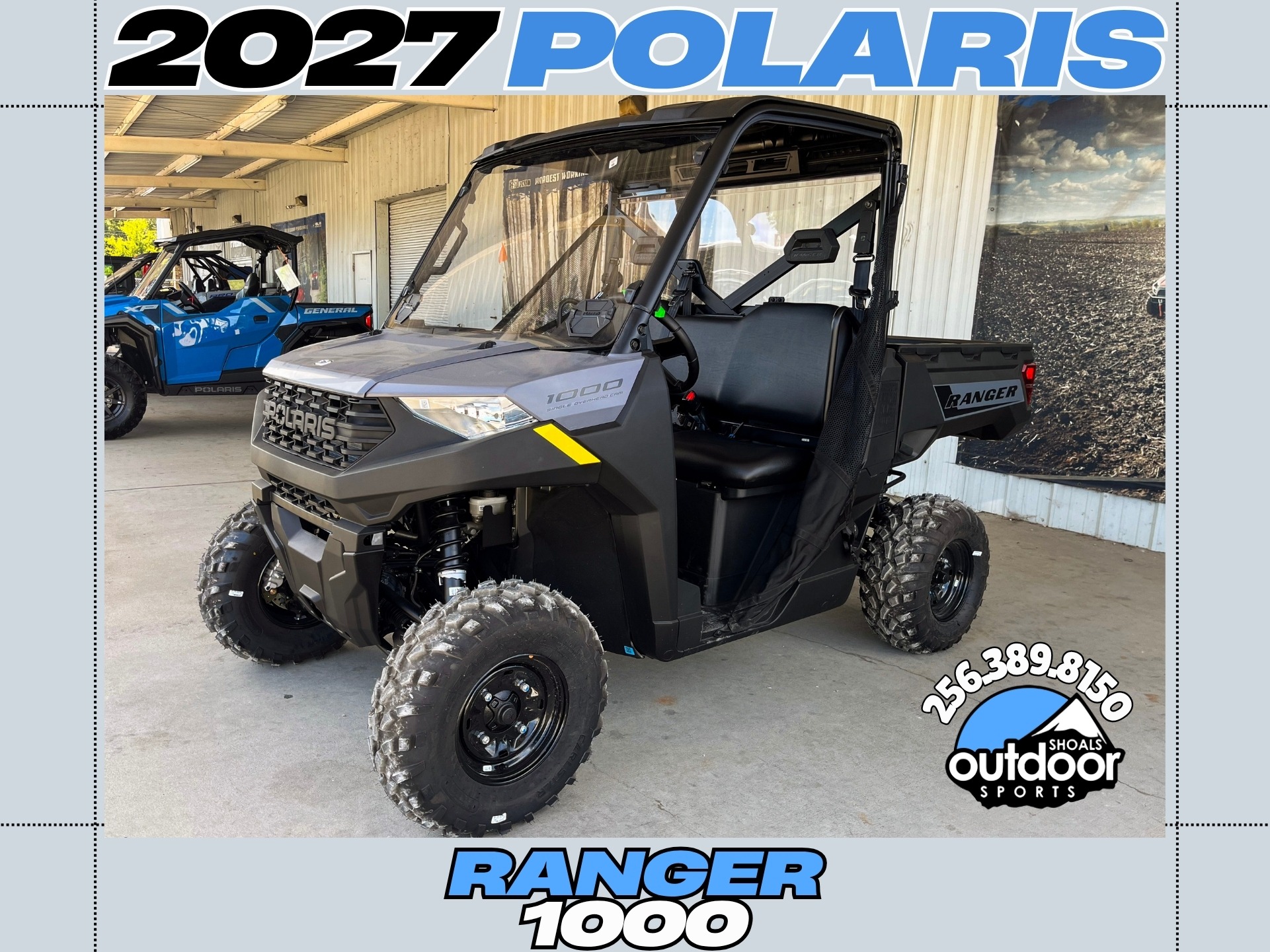 2027 Polaris Ranger 1000 1