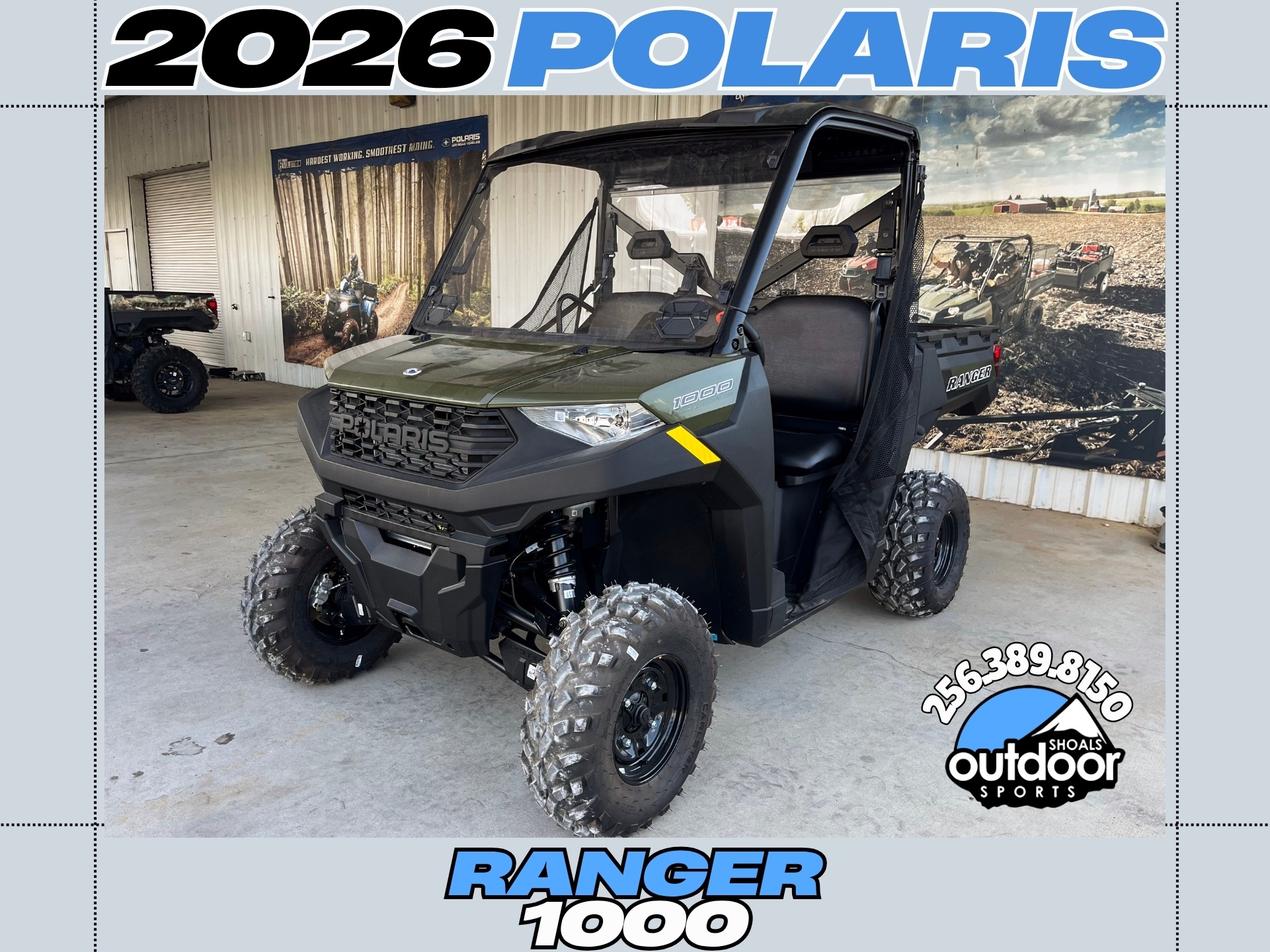 2026 Polaris Ranger 1000 1