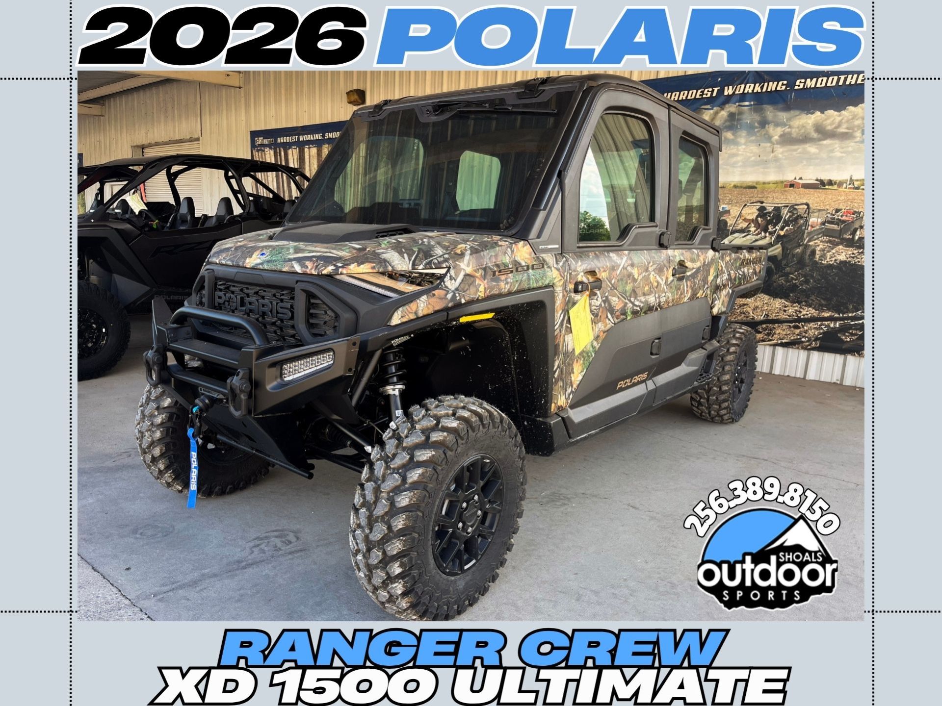2026 Polaris Ranger Crew XD 1500 Northstar Edition Ultimate