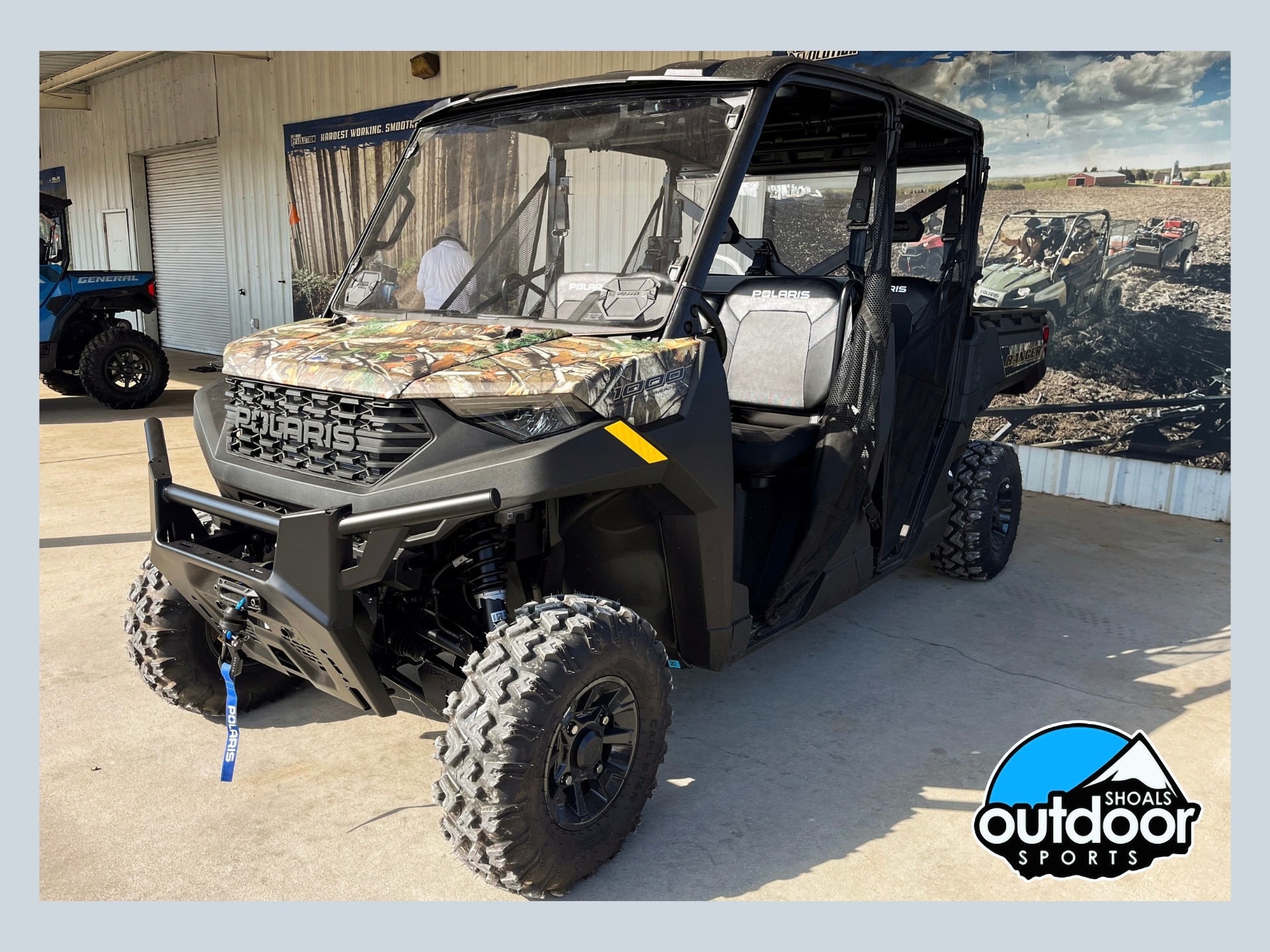 2027 Polaris Ranger Crew 1000 Premium for sale 1290458