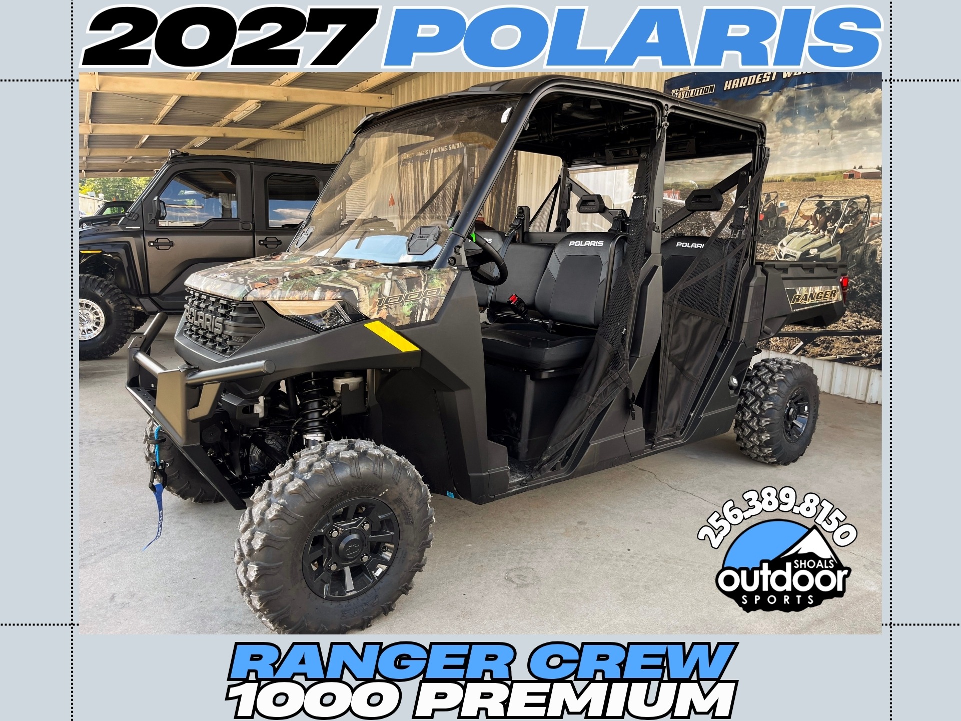 2027 Polaris Ranger Crew 1000 Premium for sale 1274052