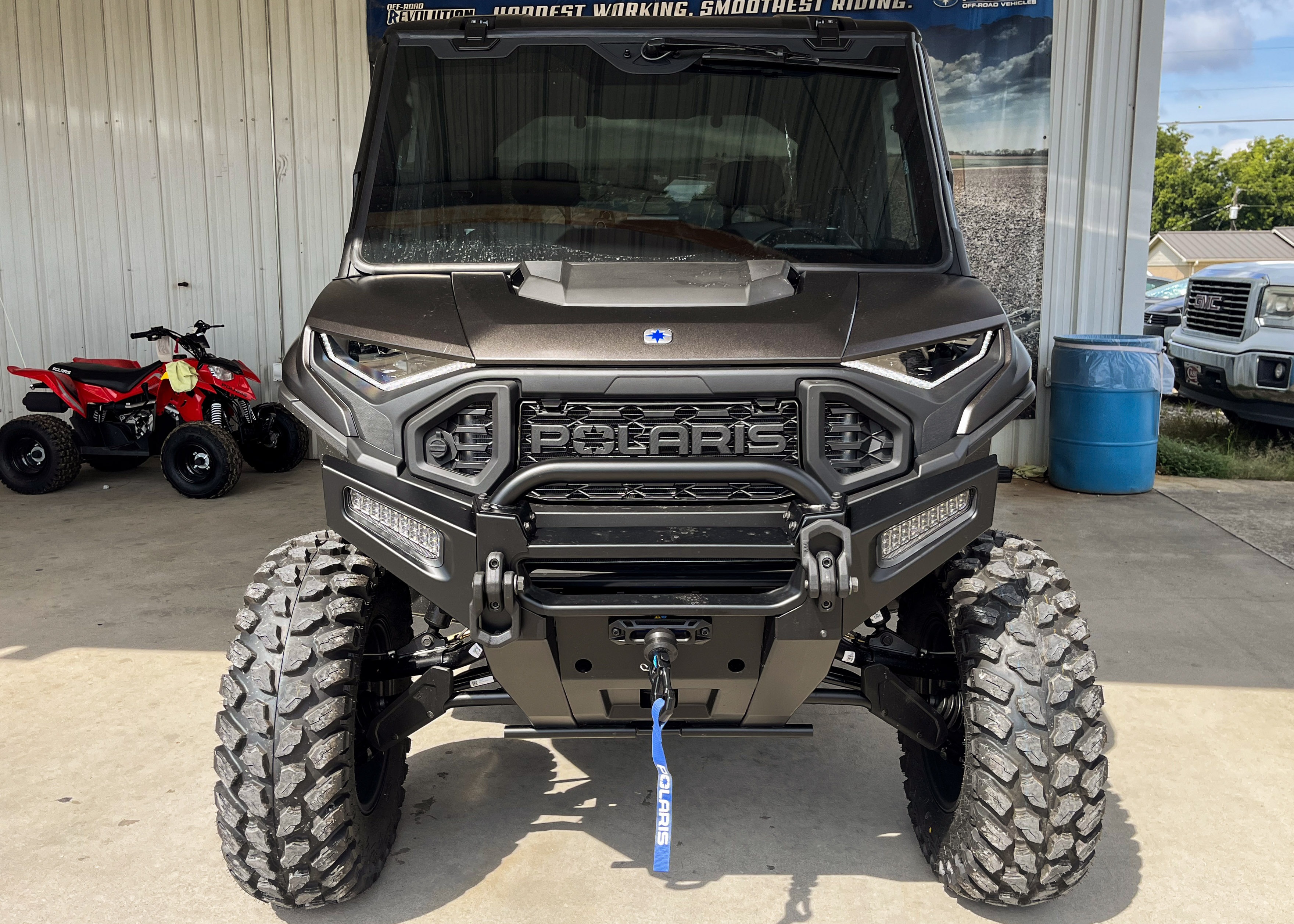 2027 Polaris Ranger Crew XD 1500 NorthStar Ultimate 2