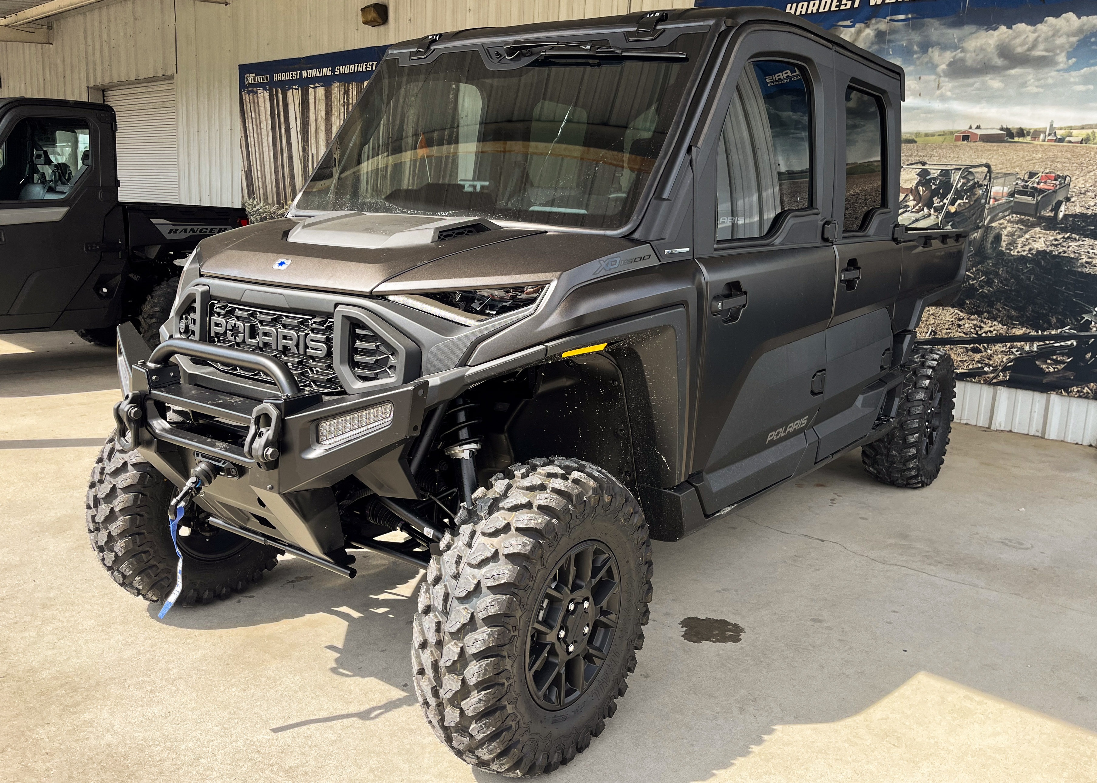2027 Polaris Ranger Crew XD 1500 NorthStar Ultimate 6