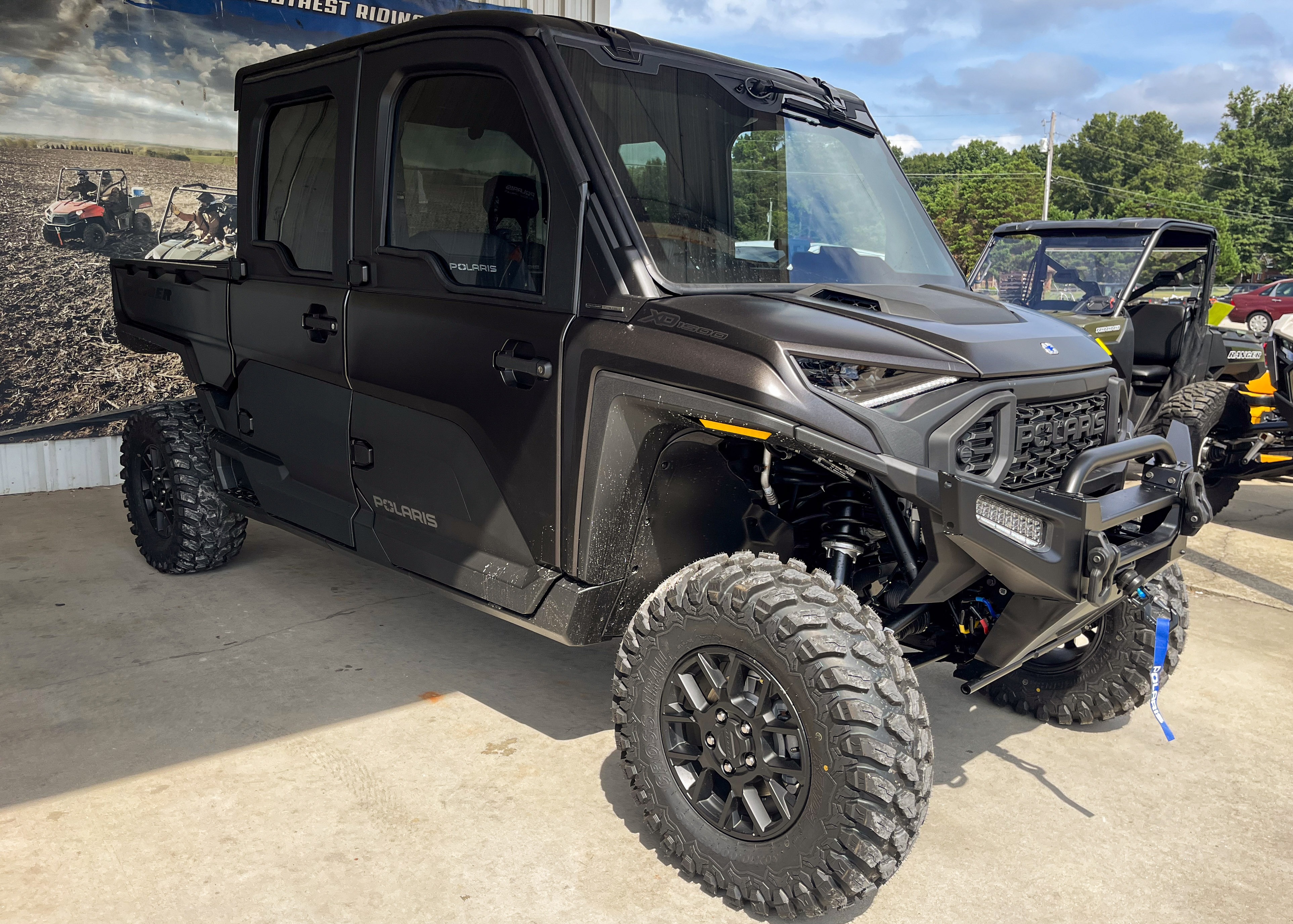 2027 Polaris Ranger Crew XD 1500 NorthStar Ultimate 3