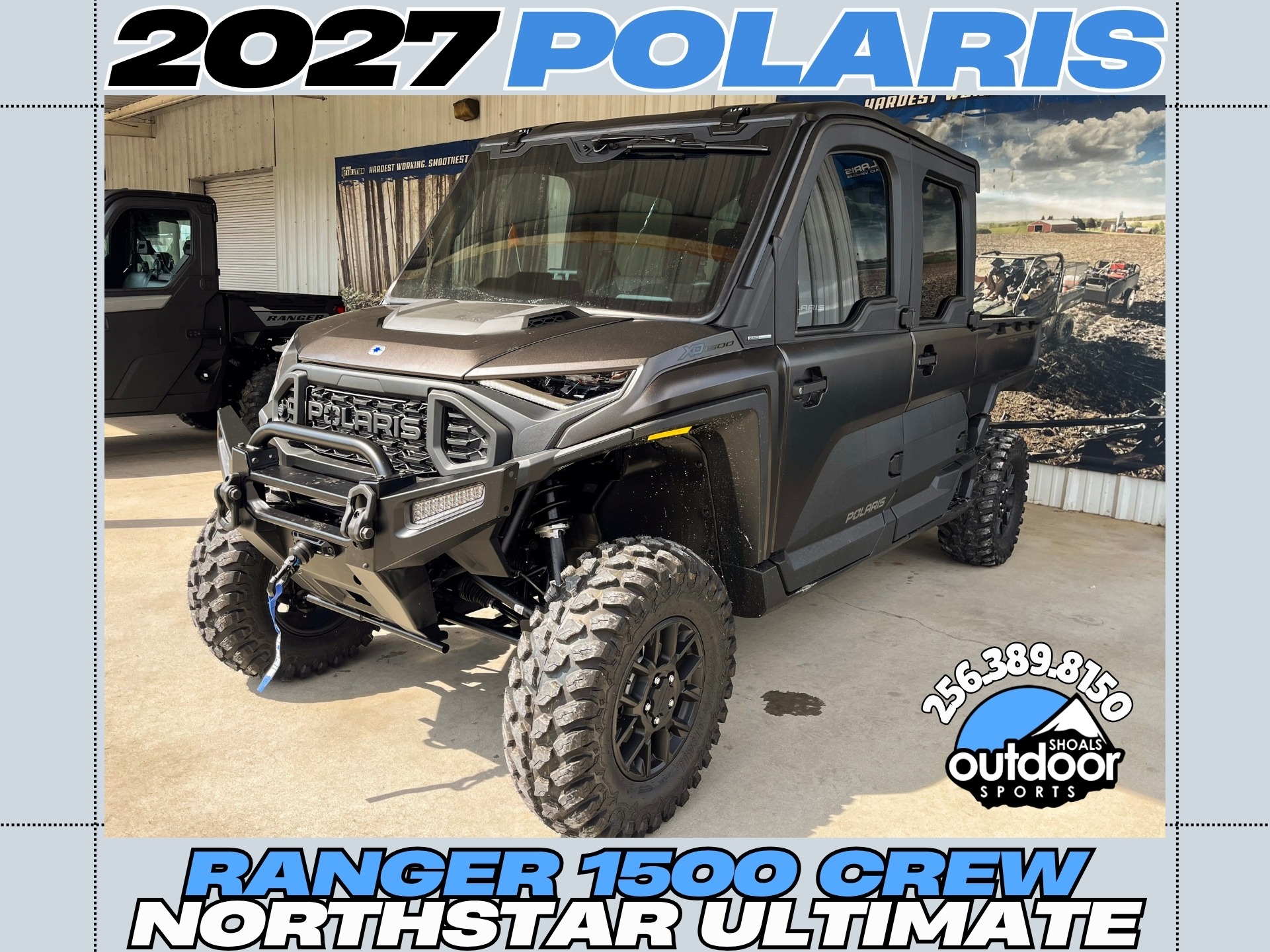 2027 Polaris Ranger Crew XD 1500 NorthStar Ultimate 1