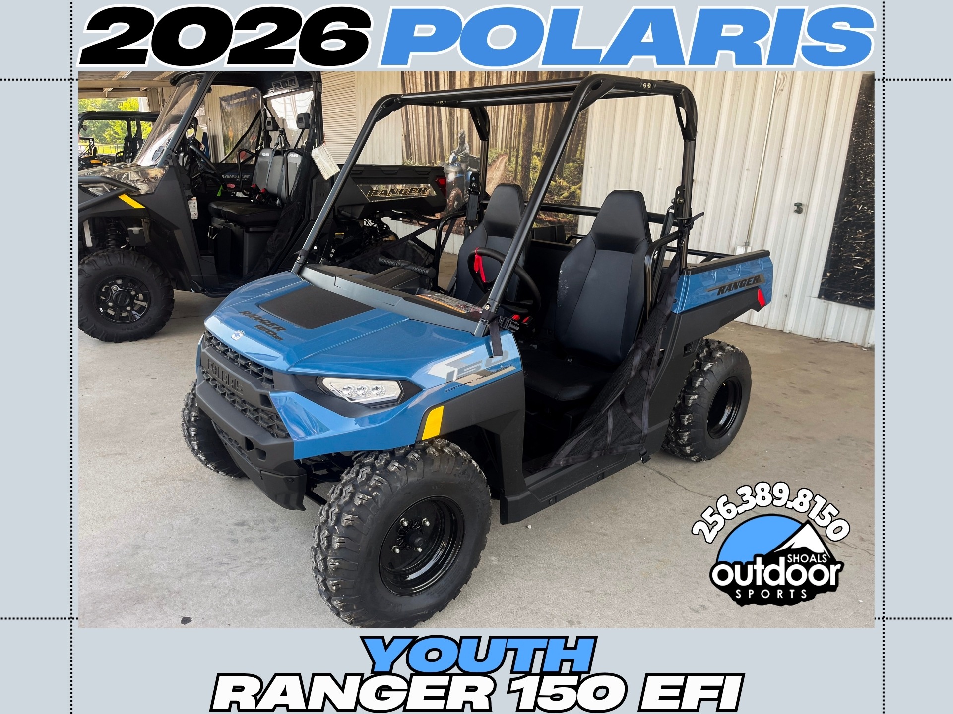 2026 Polaris Ranger 150 EFI 1