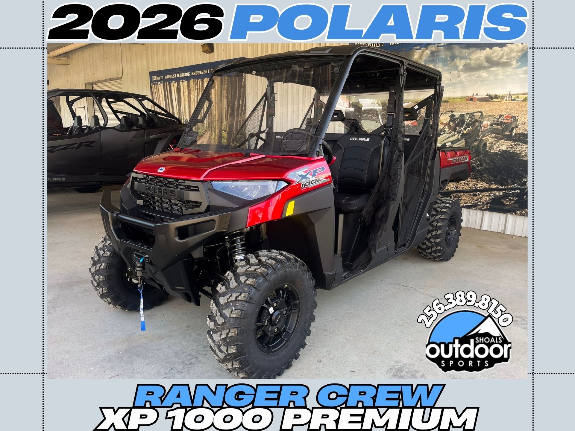 2026 Polaris Ranger Crew XP 1000 Premium