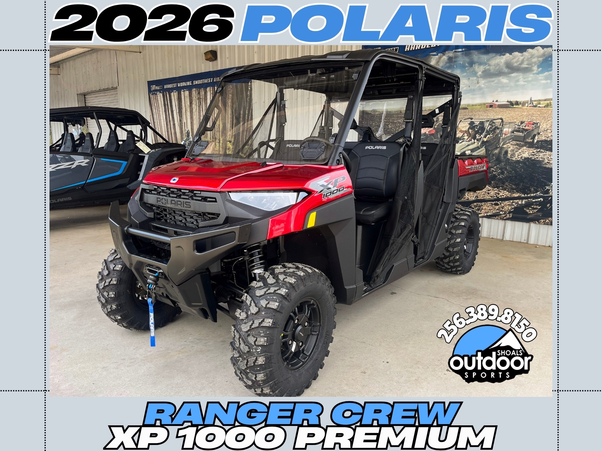 2026 Polaris Ranger Crew XP 1000 Premium
