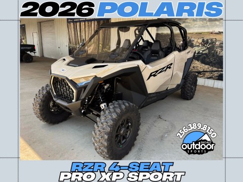 2026 Polaris RZR PRO XP 4 Sport