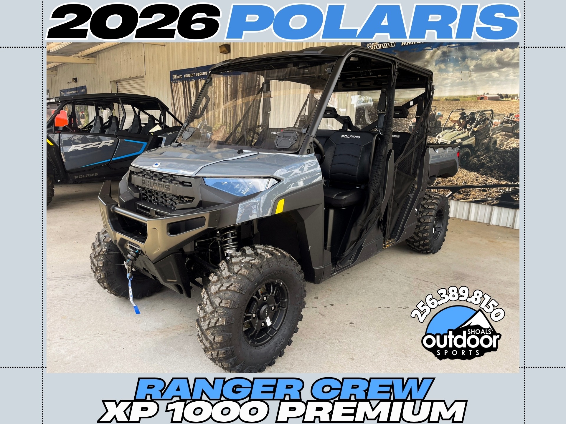 2026 Polaris Ranger Crew XP 1000 Premium