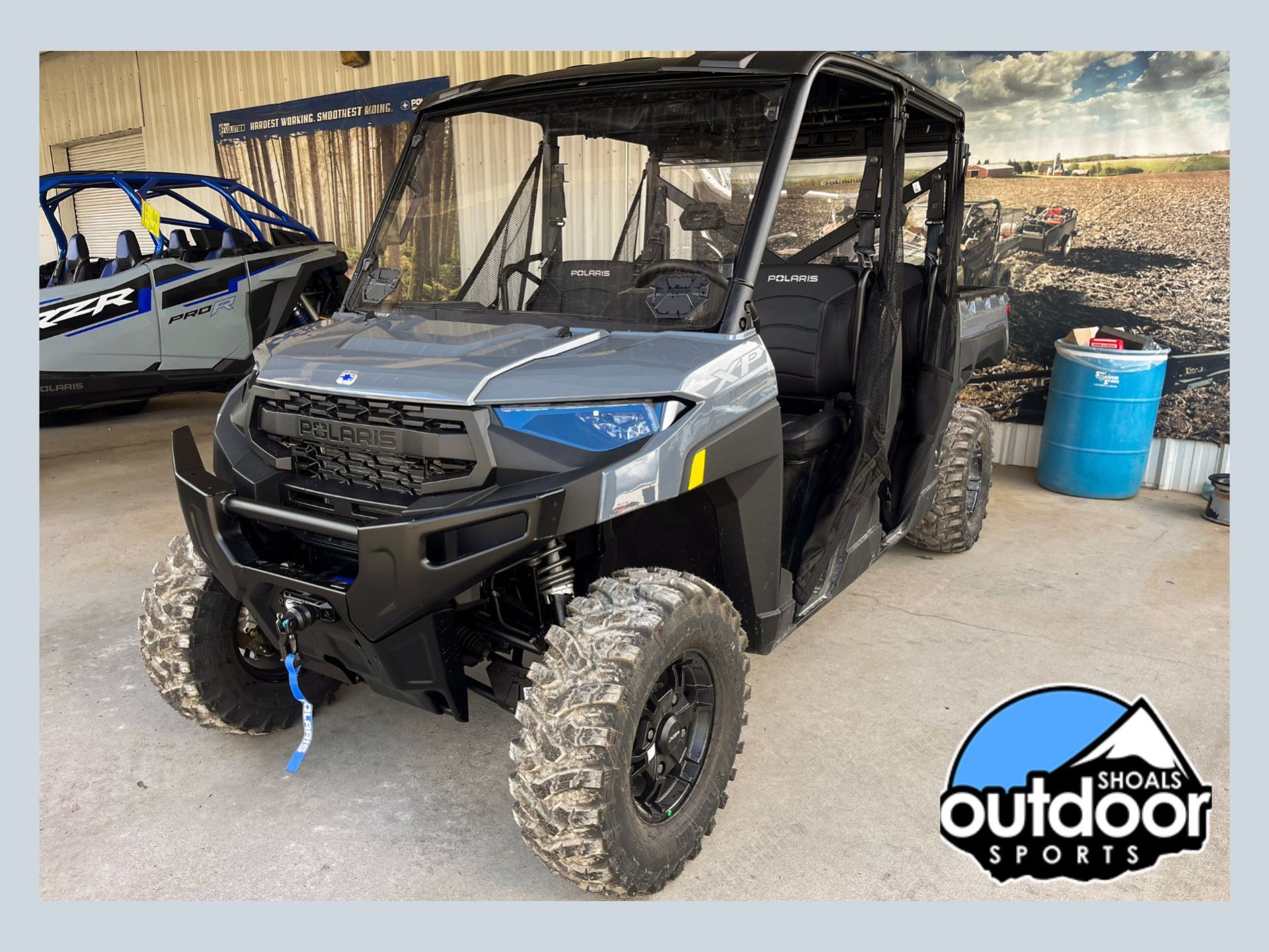 2026 Polaris Ranger Crew XP 1000 Premium