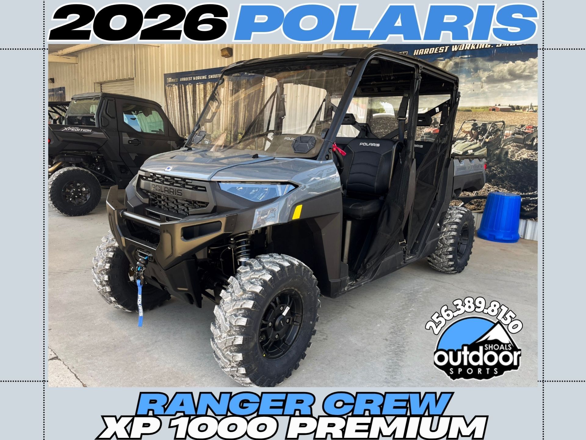 2026 Polaris Ranger Crew XP 1000 Premium