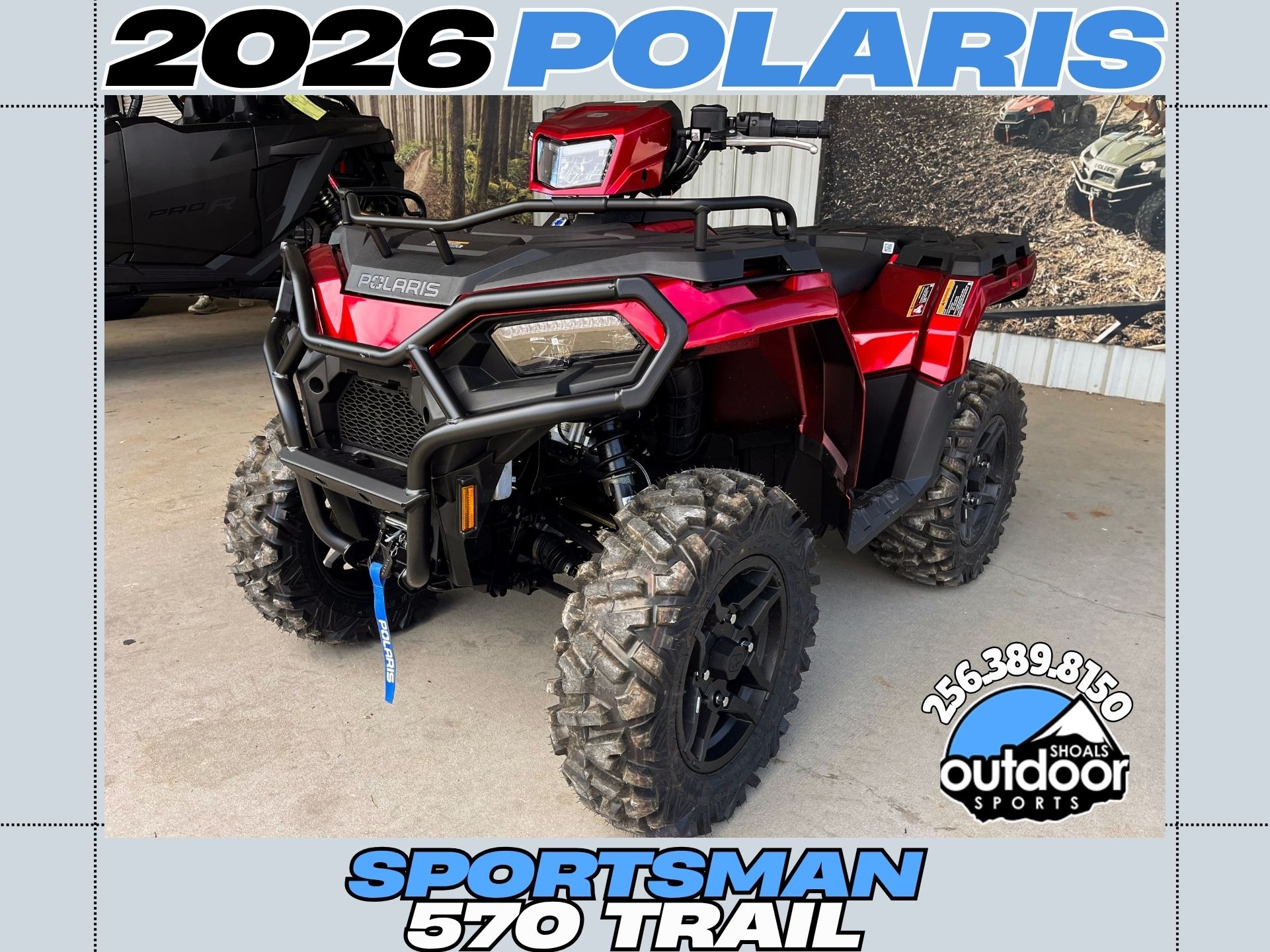2026 Polaris Sportsman 570 Trail