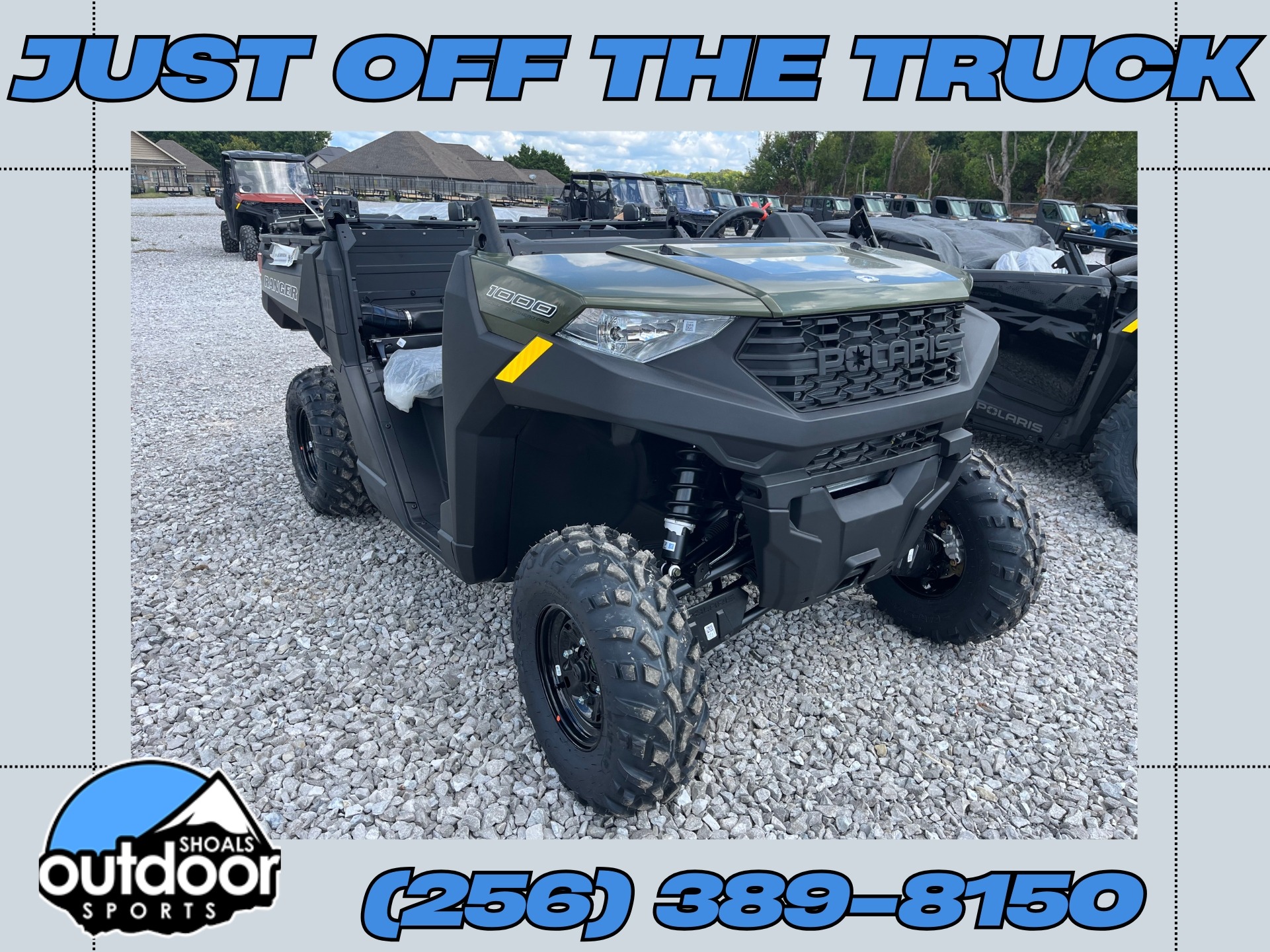 2027 Polaris Ranger 1000 1