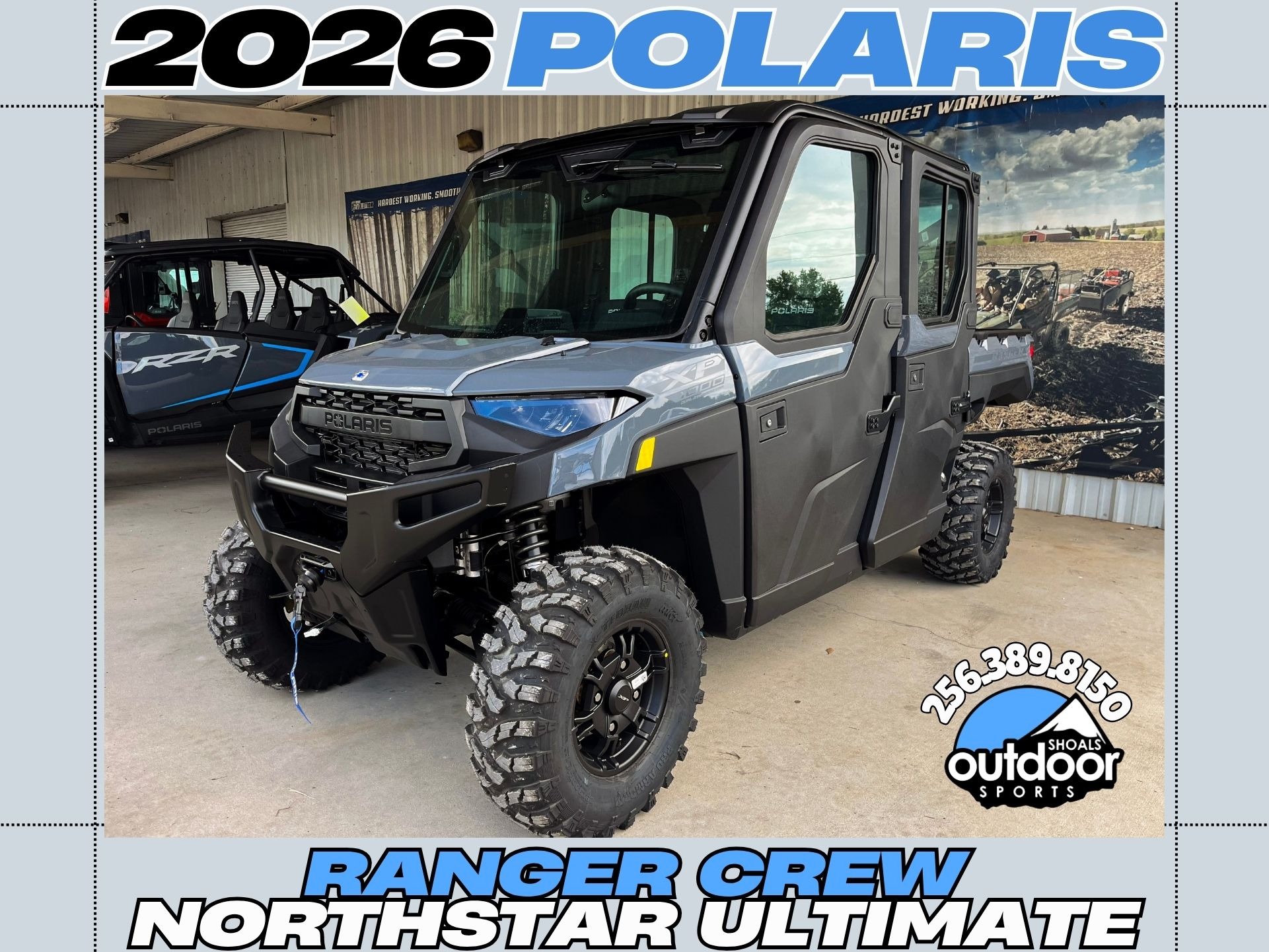 2026 Polaris Ranger Crew XP 1000 NorthStar Edition Ultimate