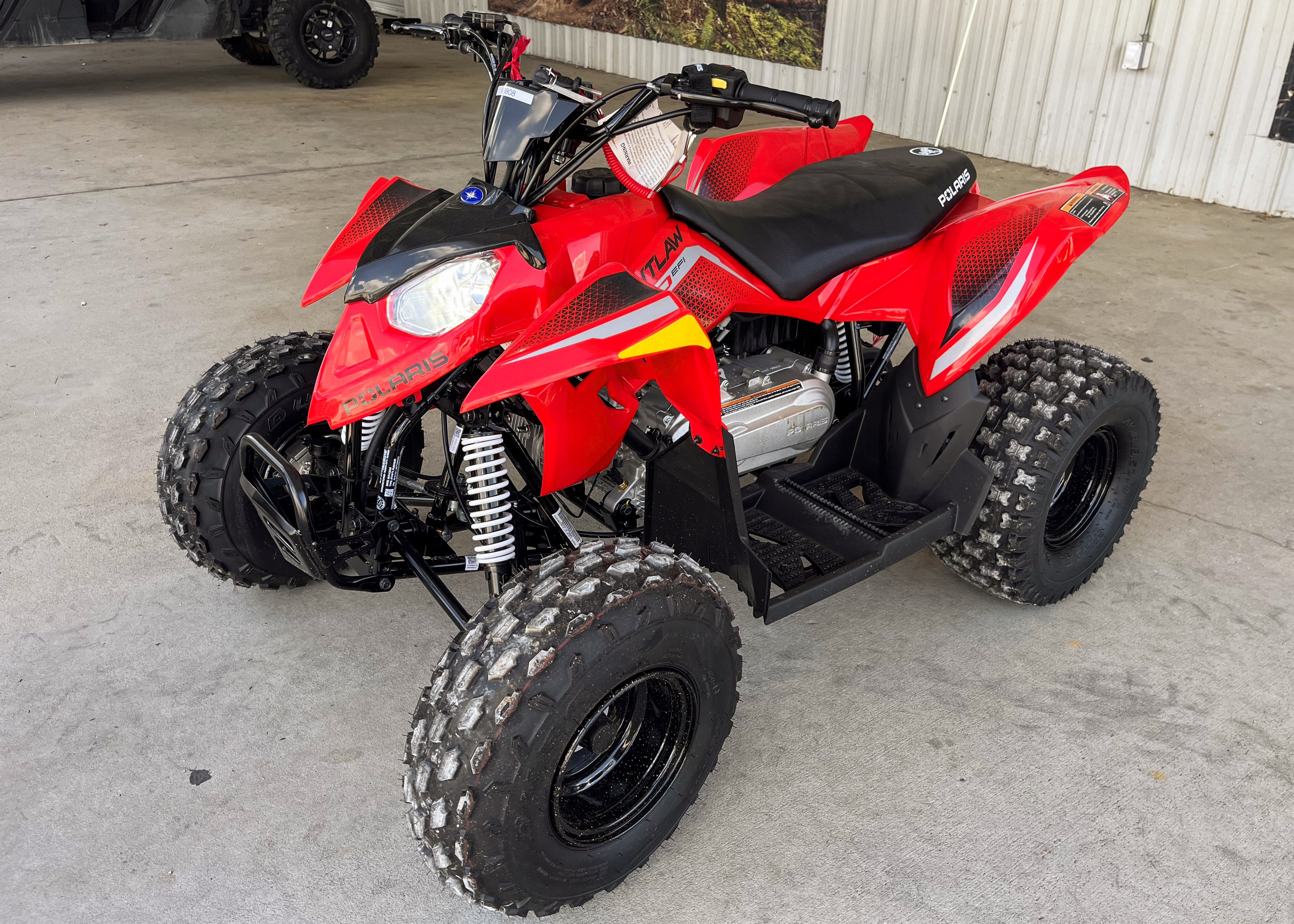 2026 Polaris Outlaw 110 EFI 6