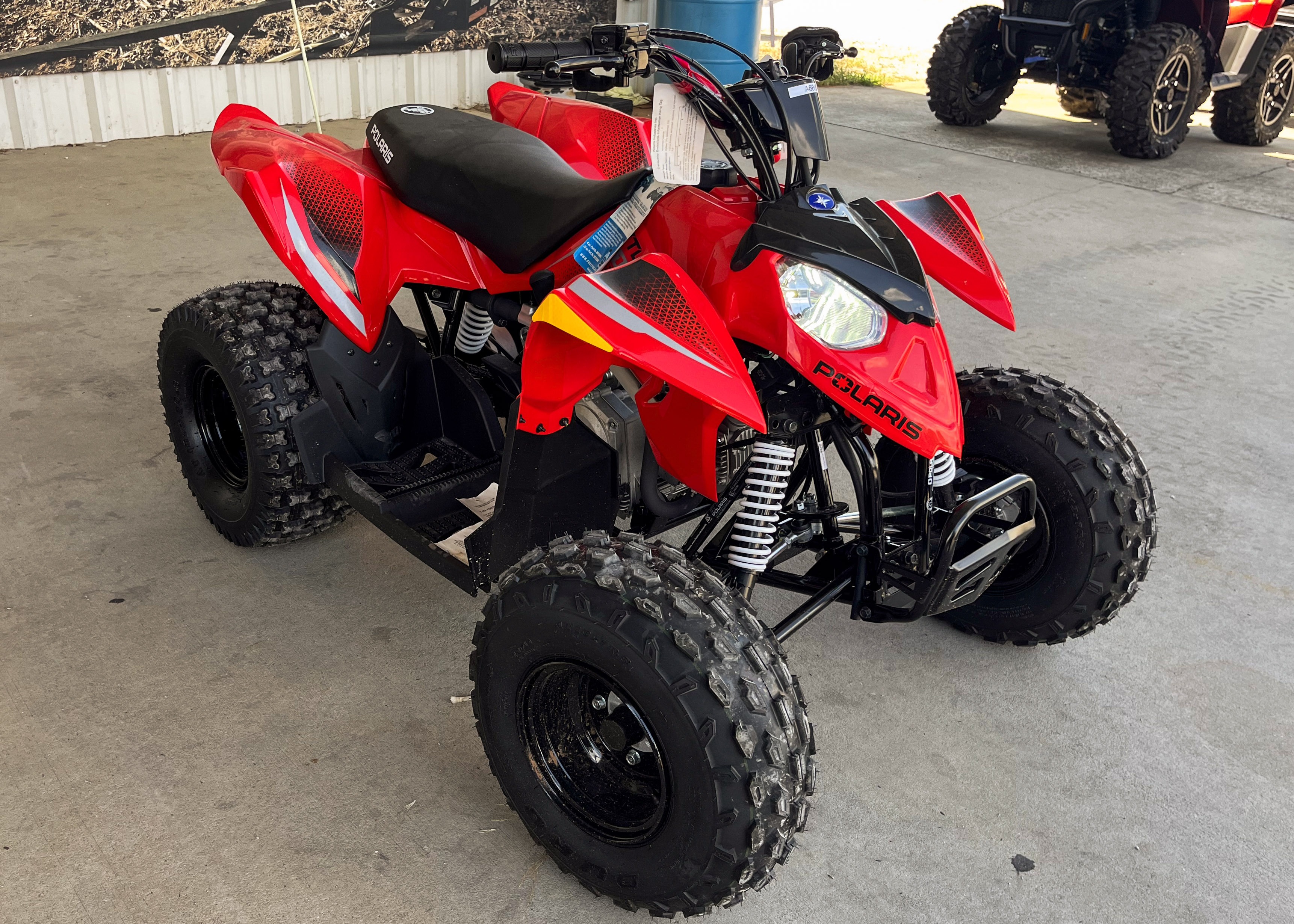 2026 Polaris Outlaw 110 EFI 3