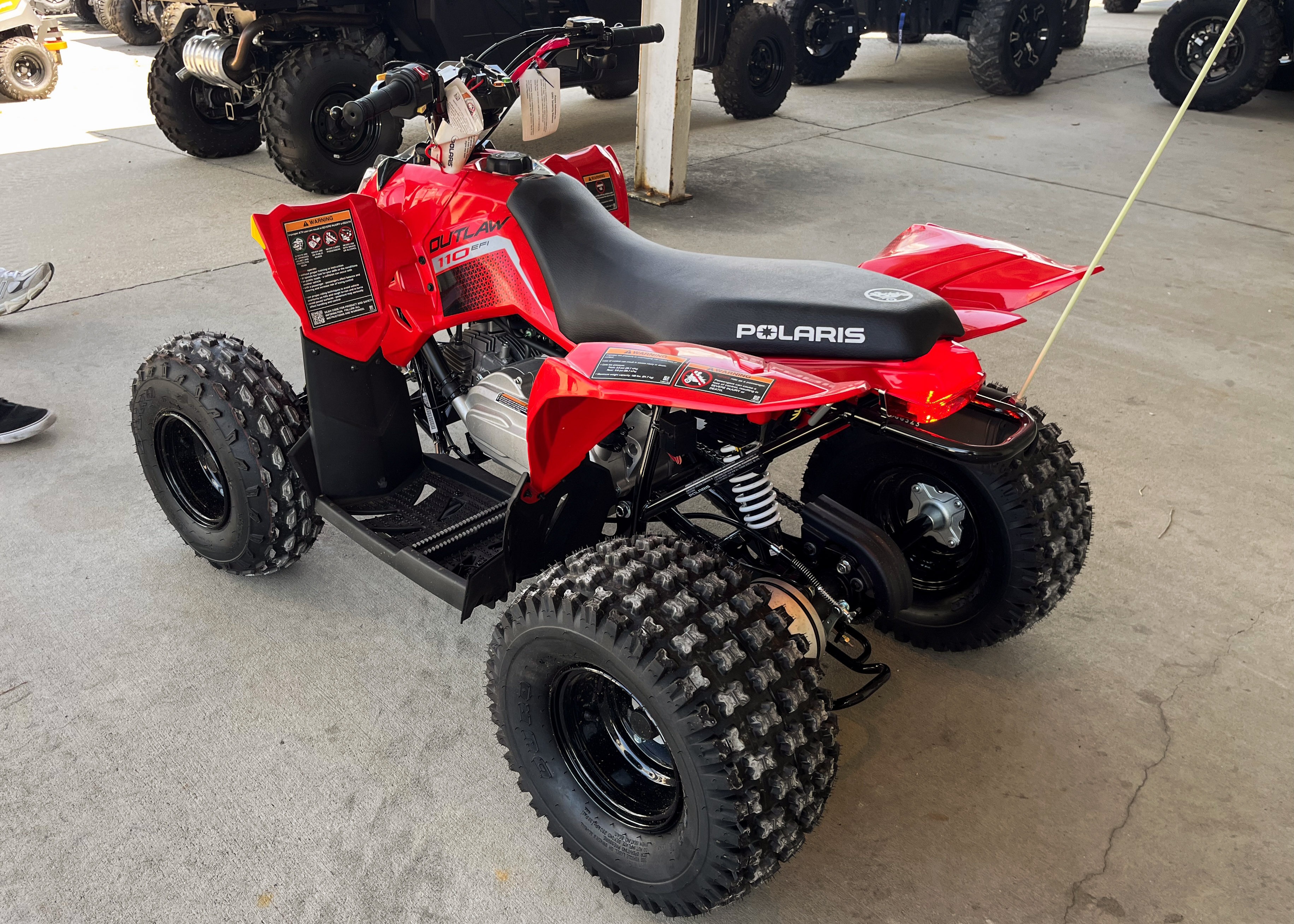 2026 Polaris Outlaw 110 EFI 5