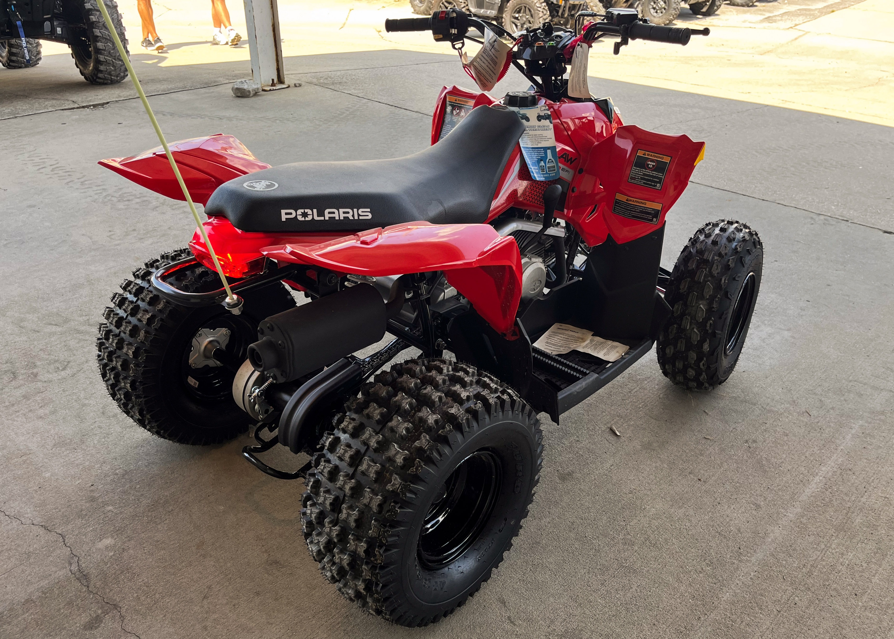2026 Polaris Outlaw 110 EFI 4