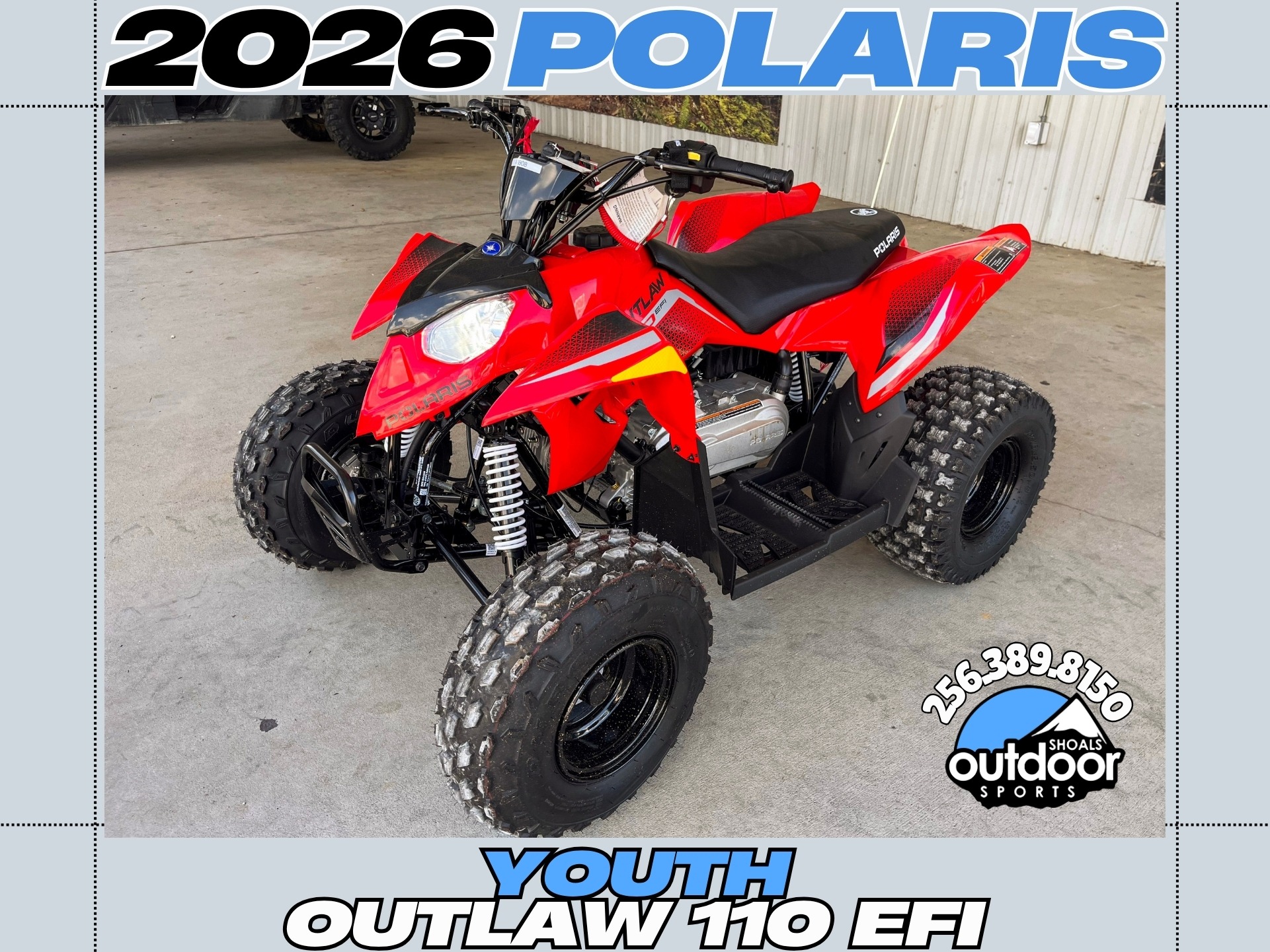 2026 Polaris Outlaw 110 EFI 1