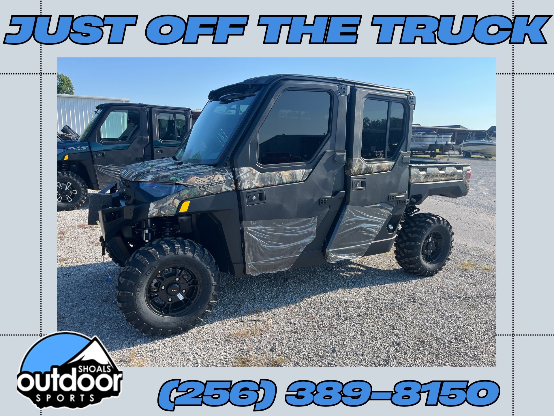 2027 Polaris Ranger Crew XP 1000 NorthStar Ultimate