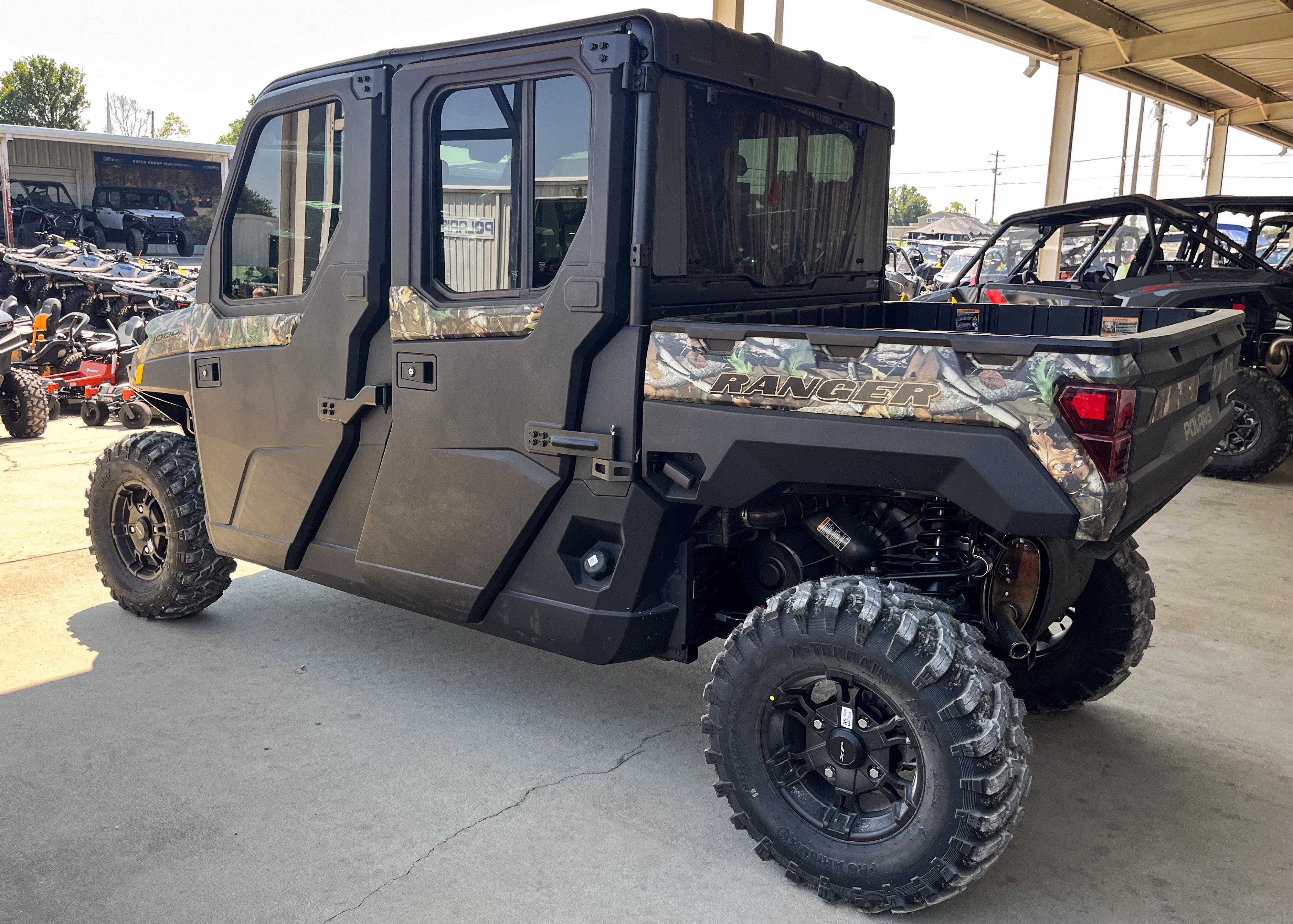 2027 Polaris Ranger Crew XP 1000 NorthStar Ultimate 5