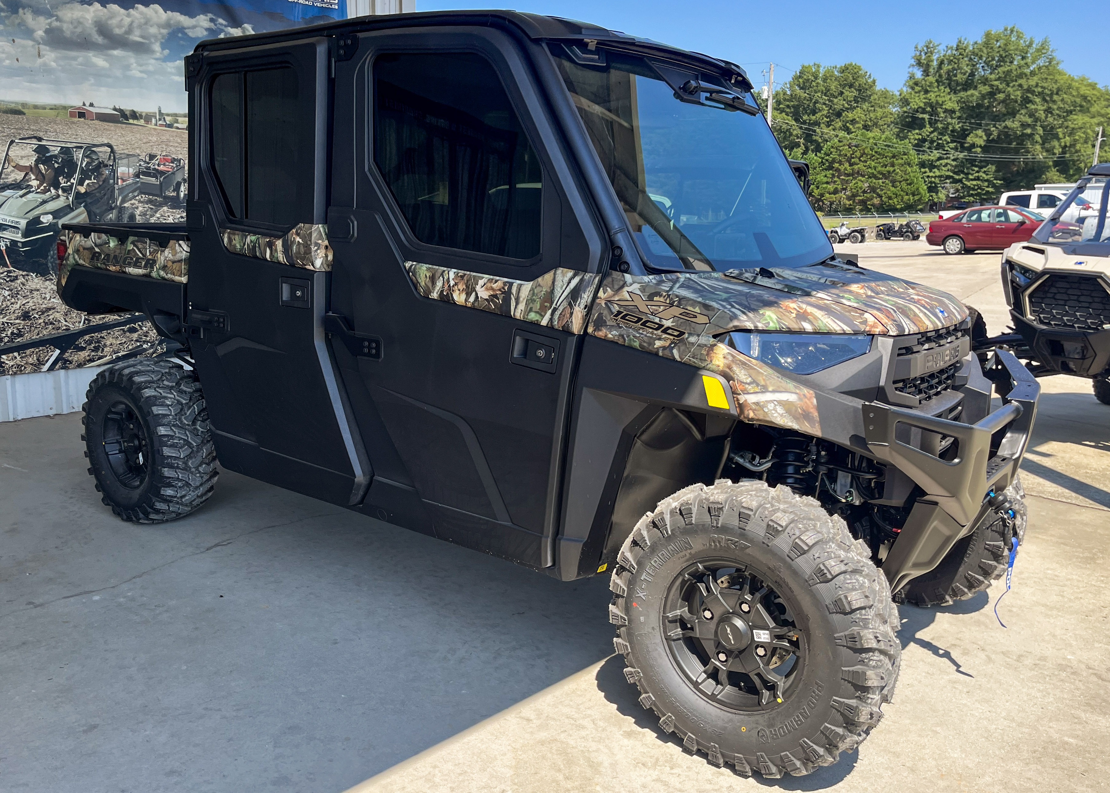 2027 Polaris Ranger Crew XP 1000 NorthStar Ultimate 3