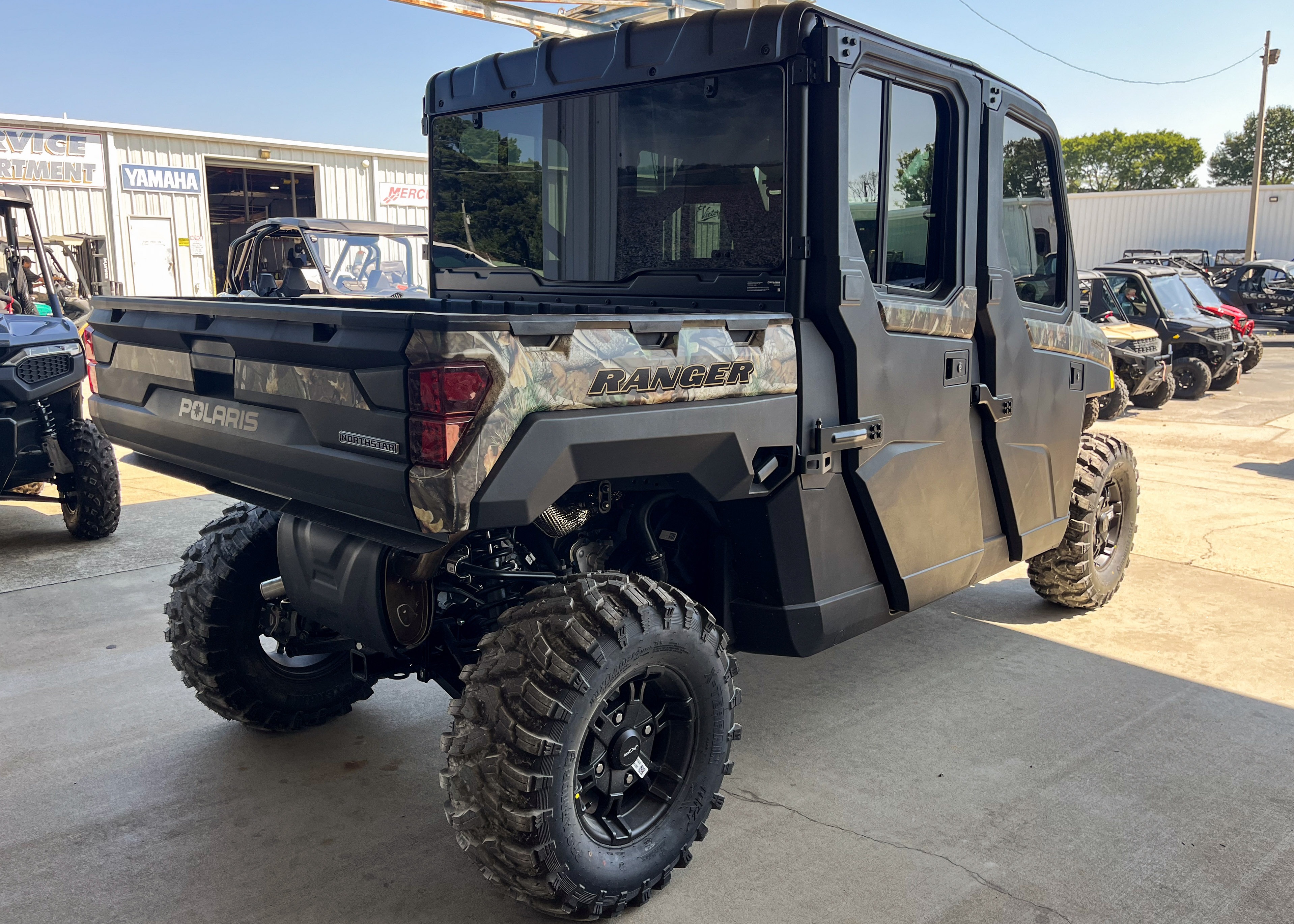2027 Polaris Ranger Crew XP 1000 NorthStar Ultimate 4