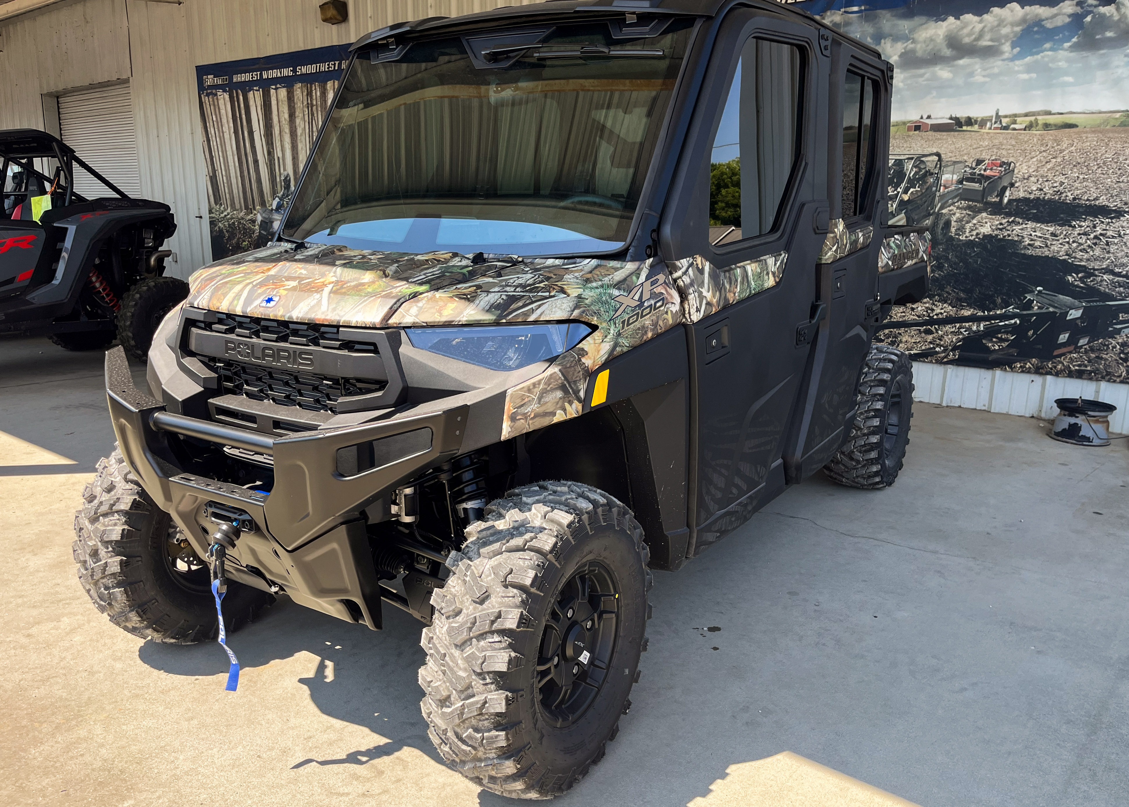 2027 Polaris Ranger Crew XP 1000 NorthStar Ultimate 6