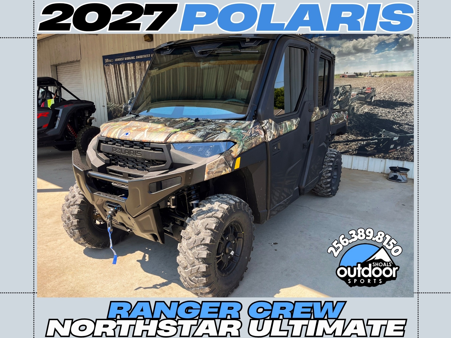 2027 Polaris Ranger Crew XP 1000 NorthStar Ultimate