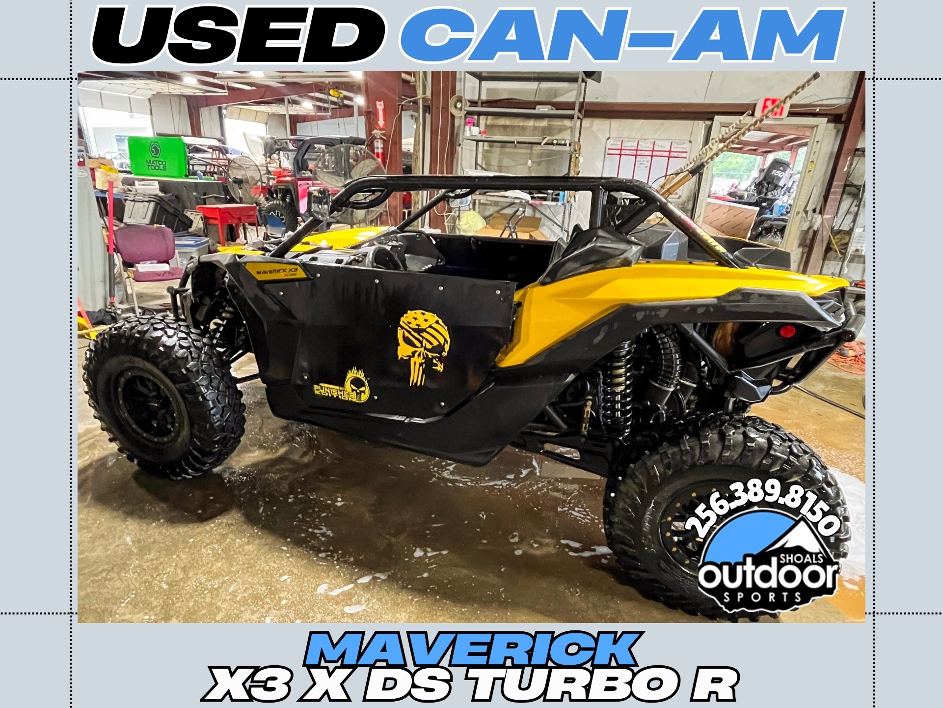 2017 Can-Am Maverick X3 X ds Turbo R