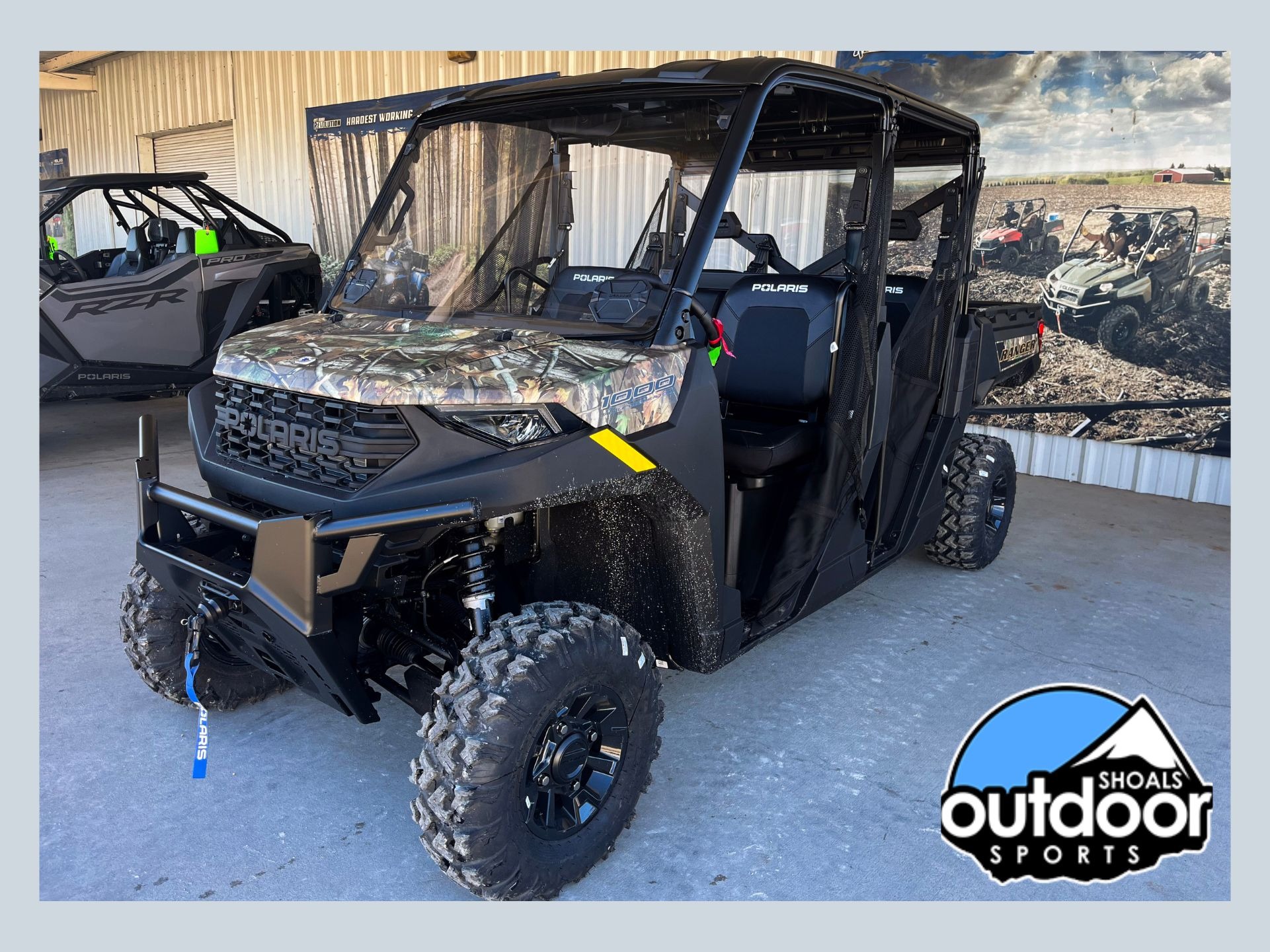 2026 Polaris Ranger Crew 1000 Premium