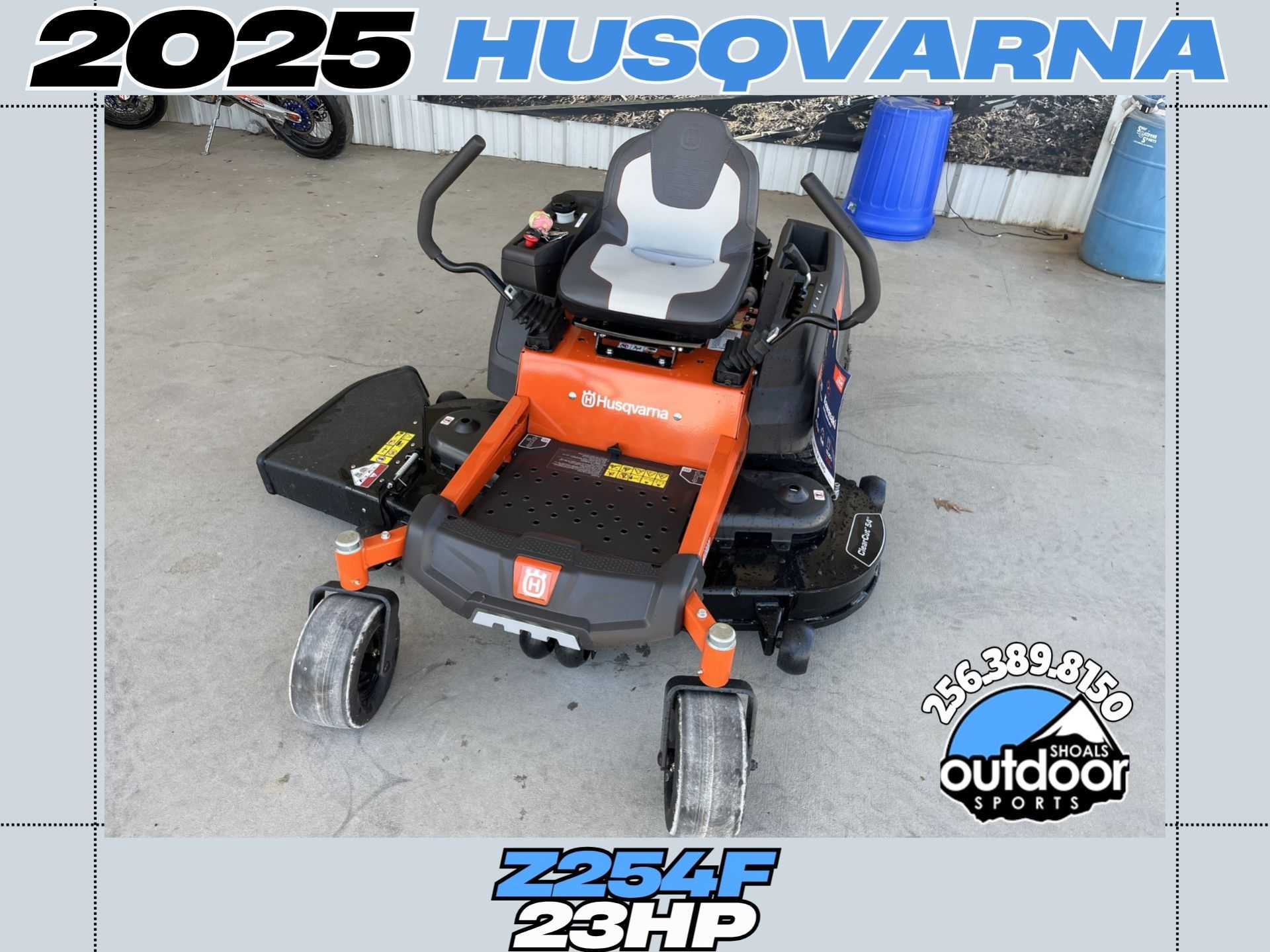 2025 Husqvarna Z254F 23HP