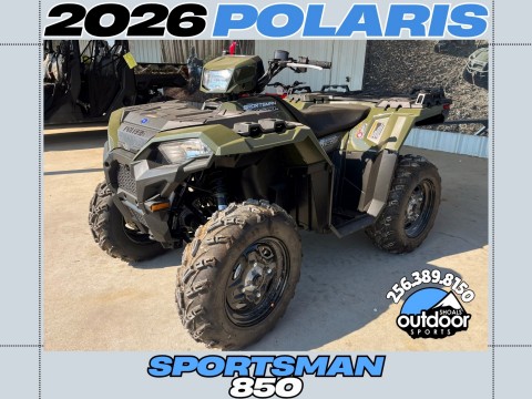 2026 Polaris Sportsman 850