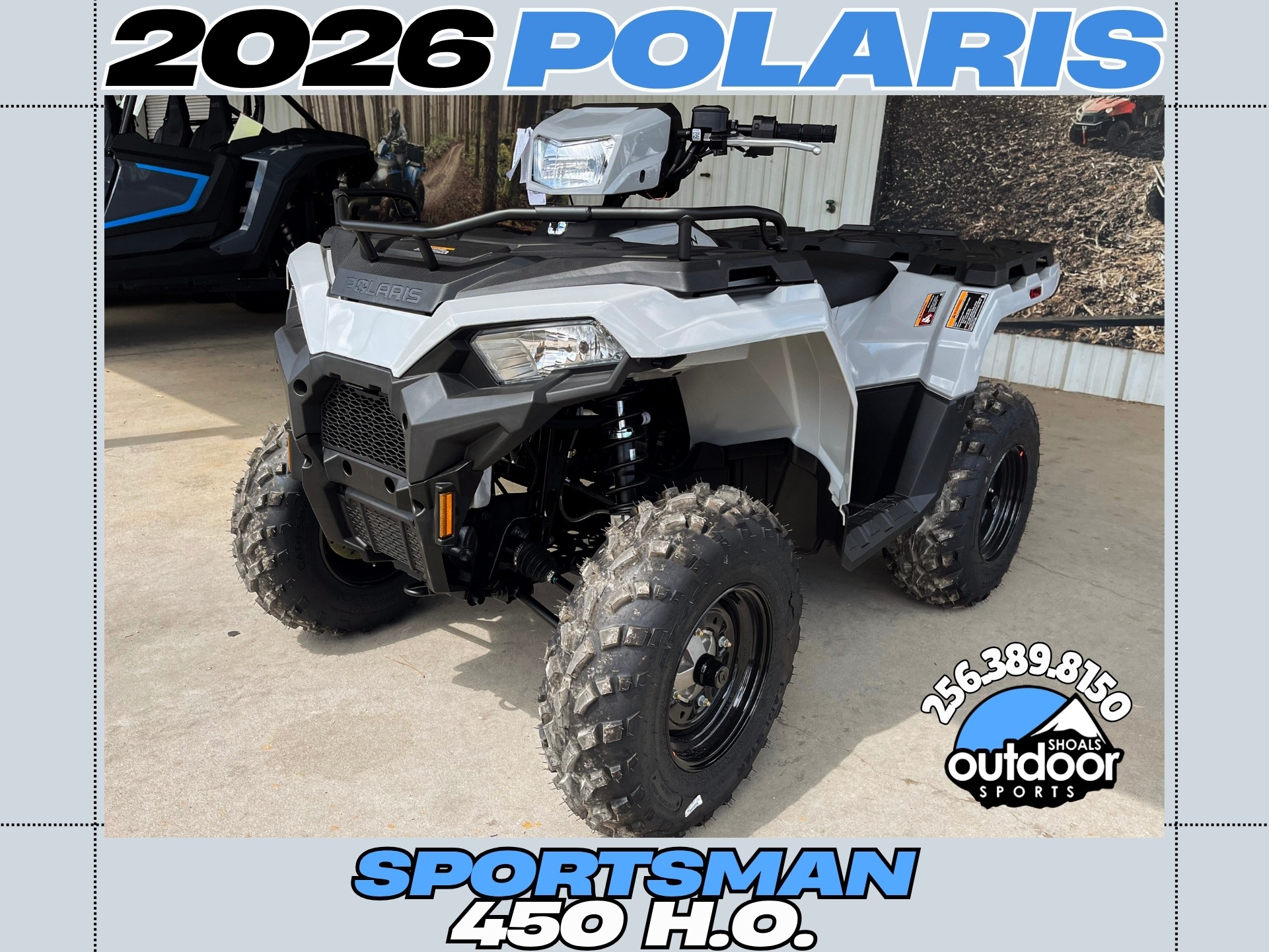 2026 Polaris Sportsman 450 H.O.