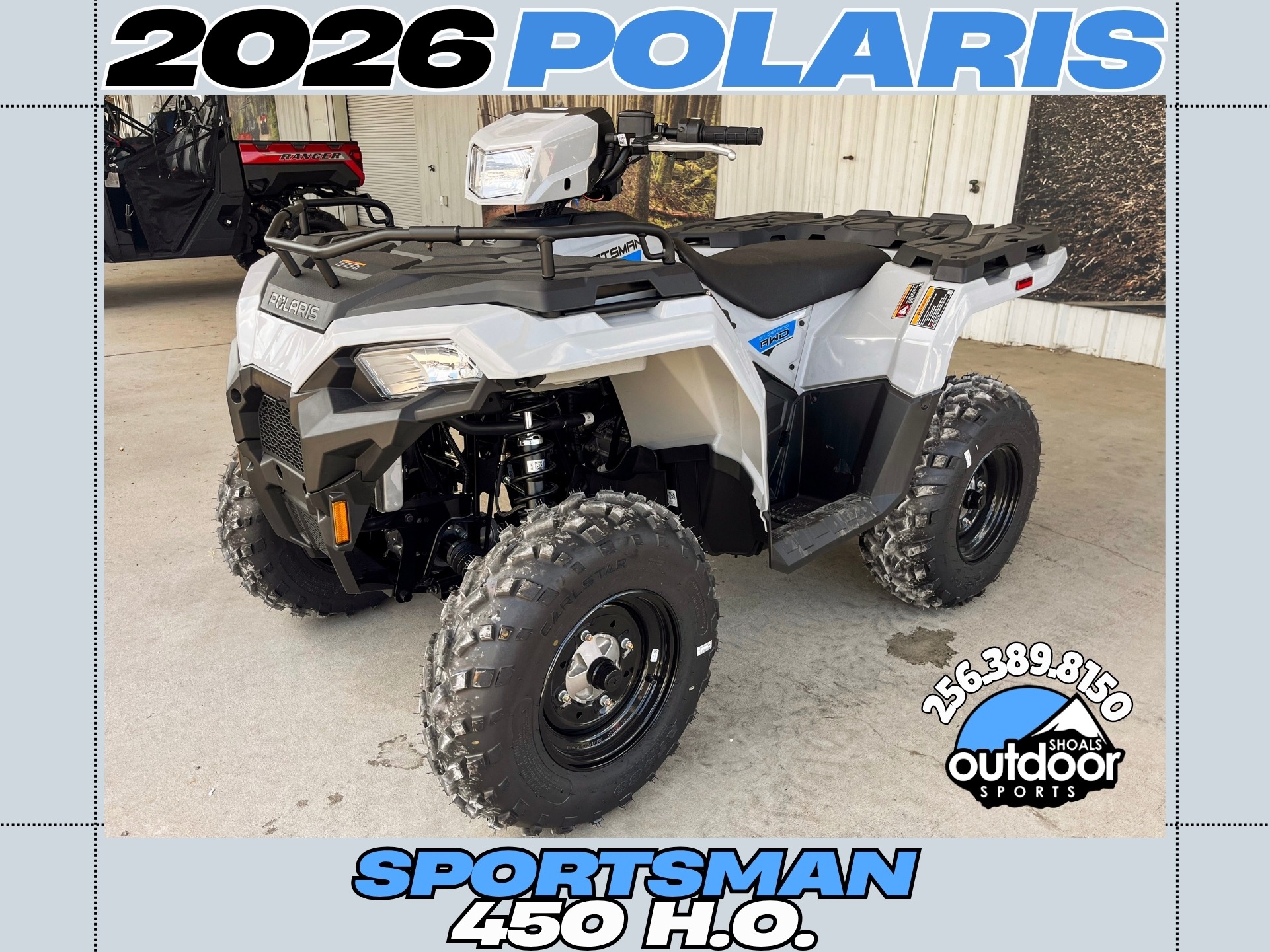 2026 Polaris Sportsman 450 H.O.