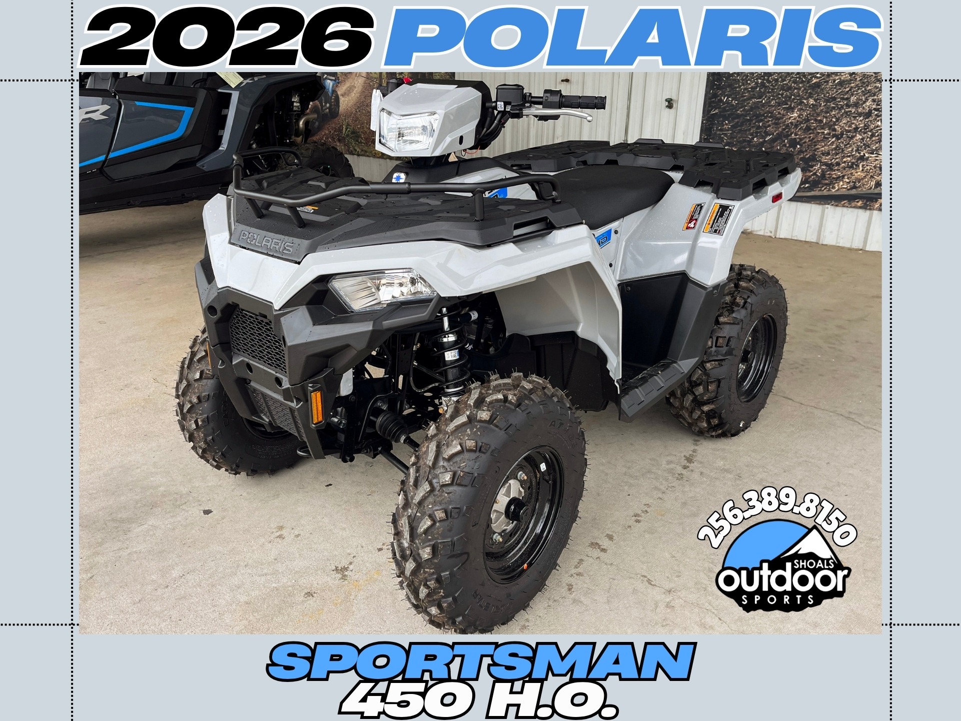 2026 Polaris Sportsman 450 H.O.