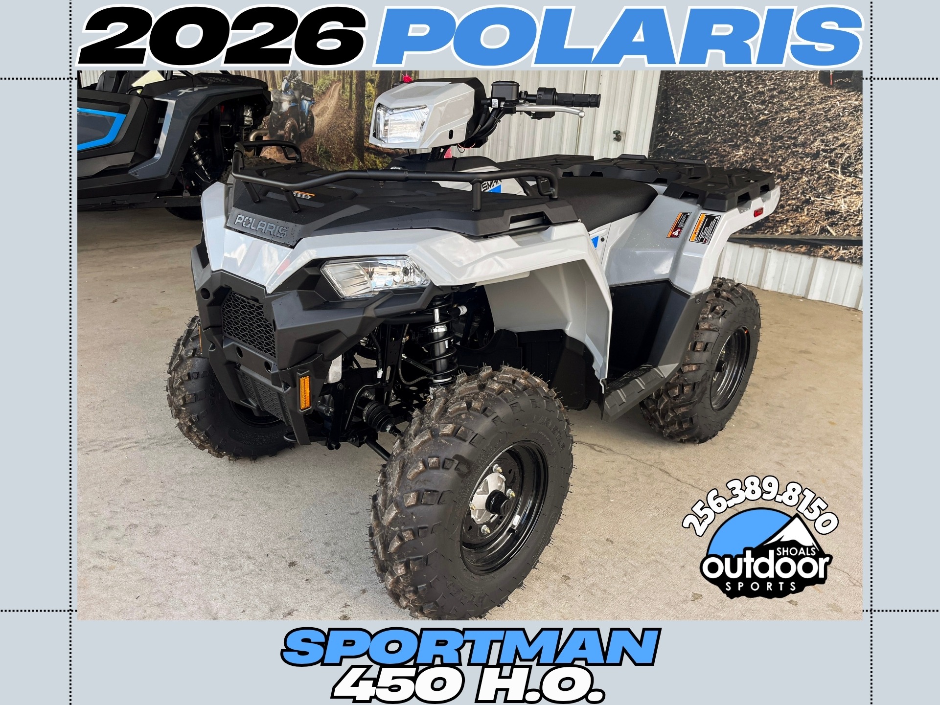 2026 Polaris Sportsman 450 H.O.