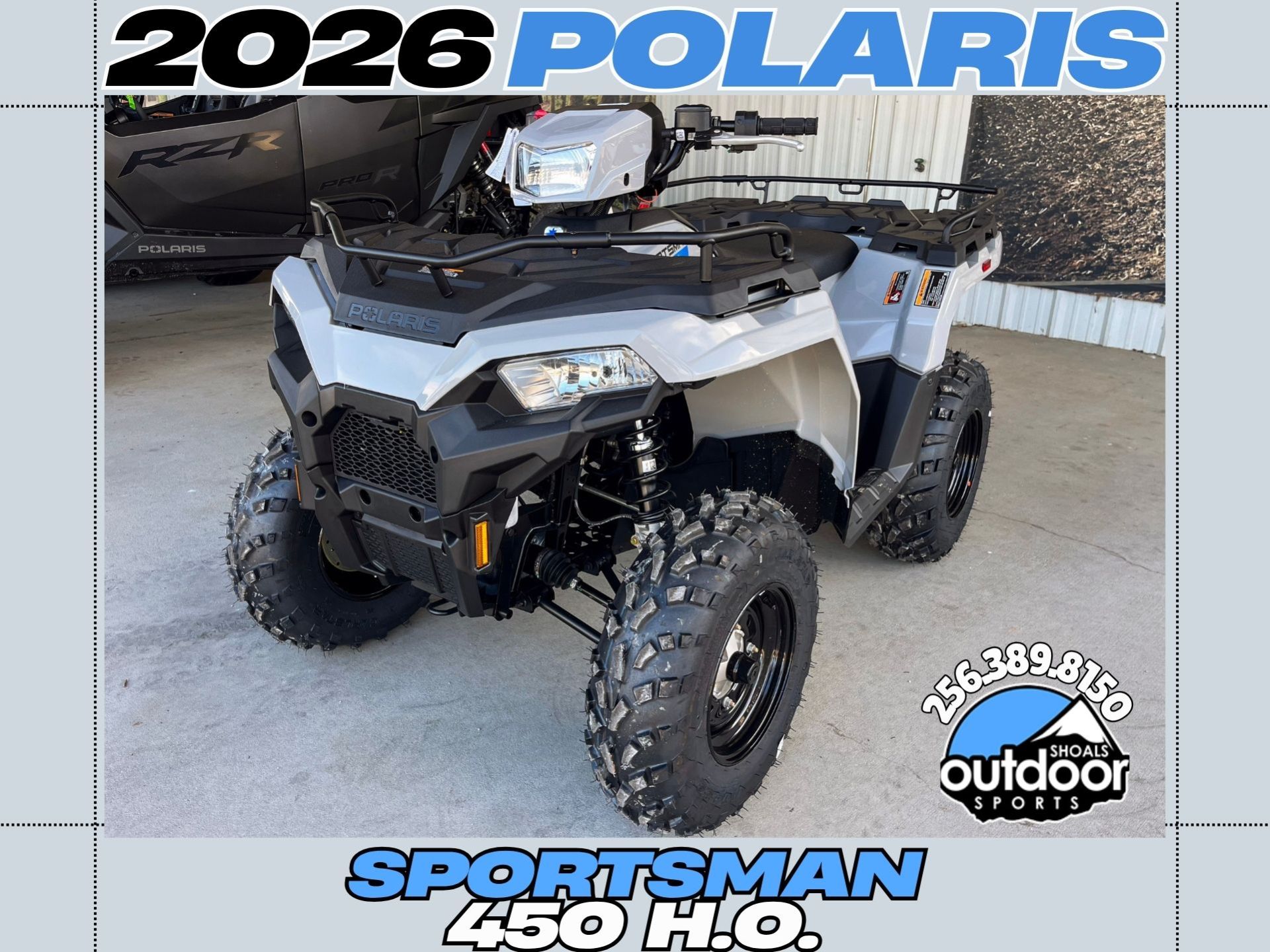 2026 Polaris Sportsman 450 H.O.