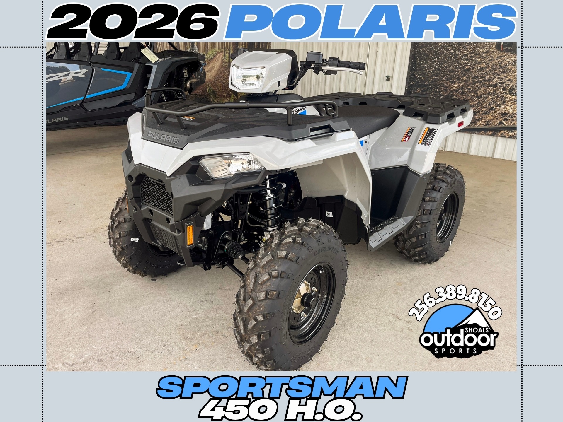 2026 Polaris Sportsman 450 H.O.